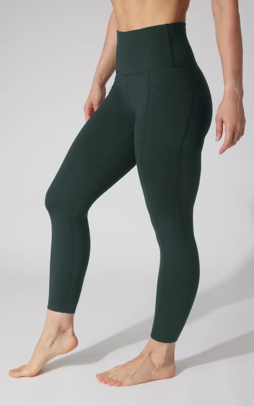 Wonderlink Side Pocket 7/8 Ankle - Our Earthy Story made by 90 Degree By Reflex