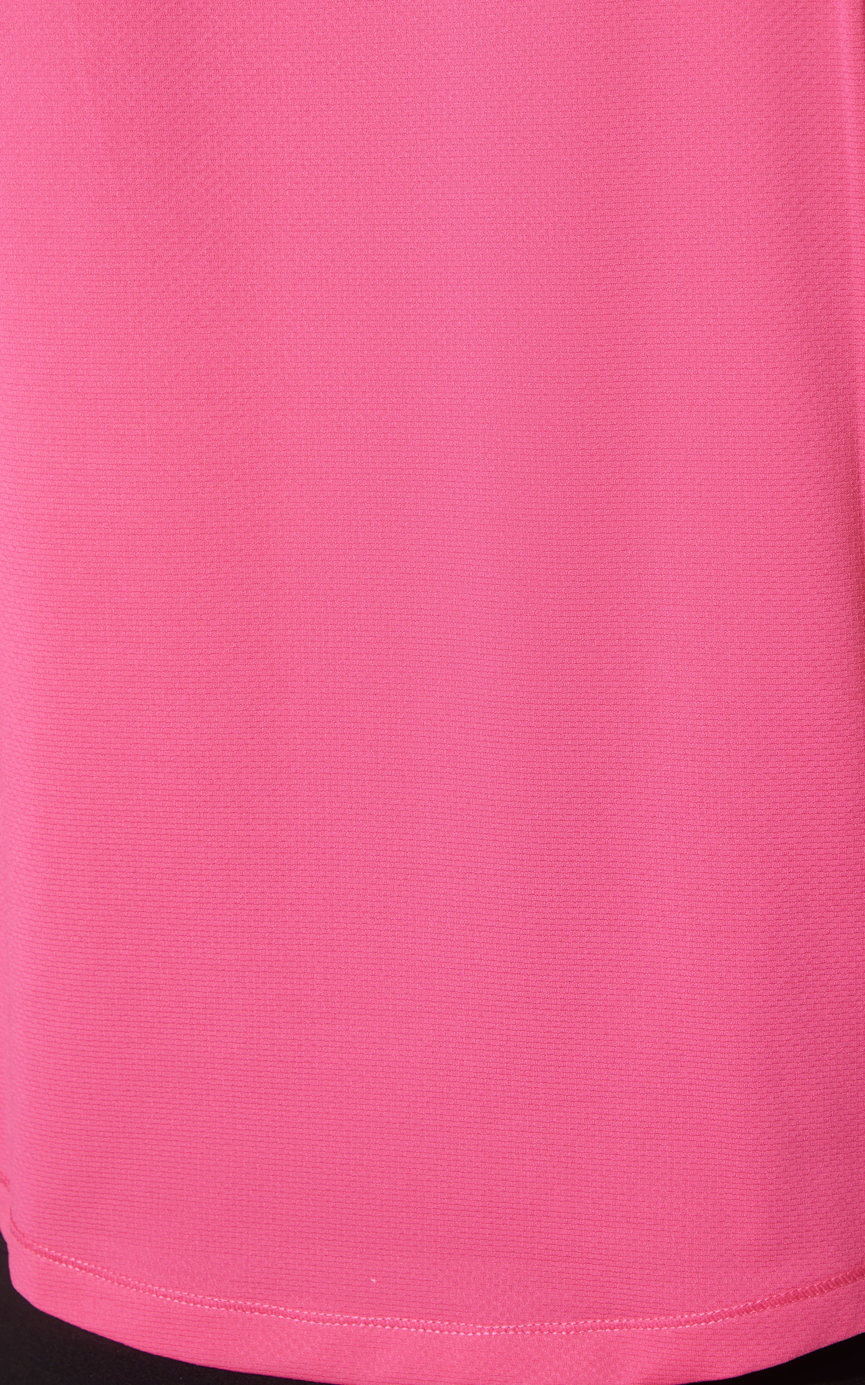 Mesh Tee with Curved hem sold by 90 Degree By Reflex product image thumbnail 4