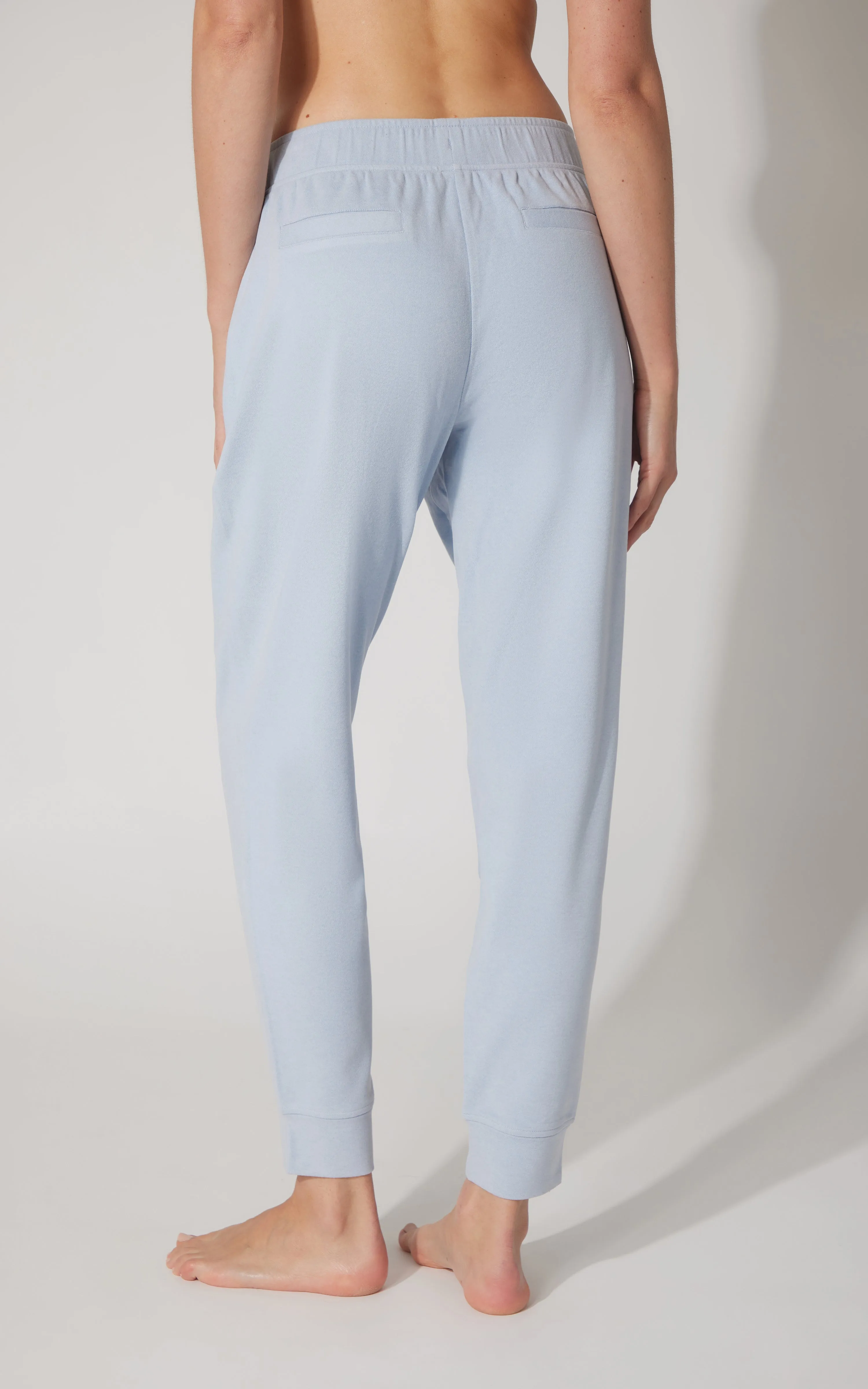 Marled Pique Lounger Jogger sold by 90 Degree By Reflex product image thumbnail 3