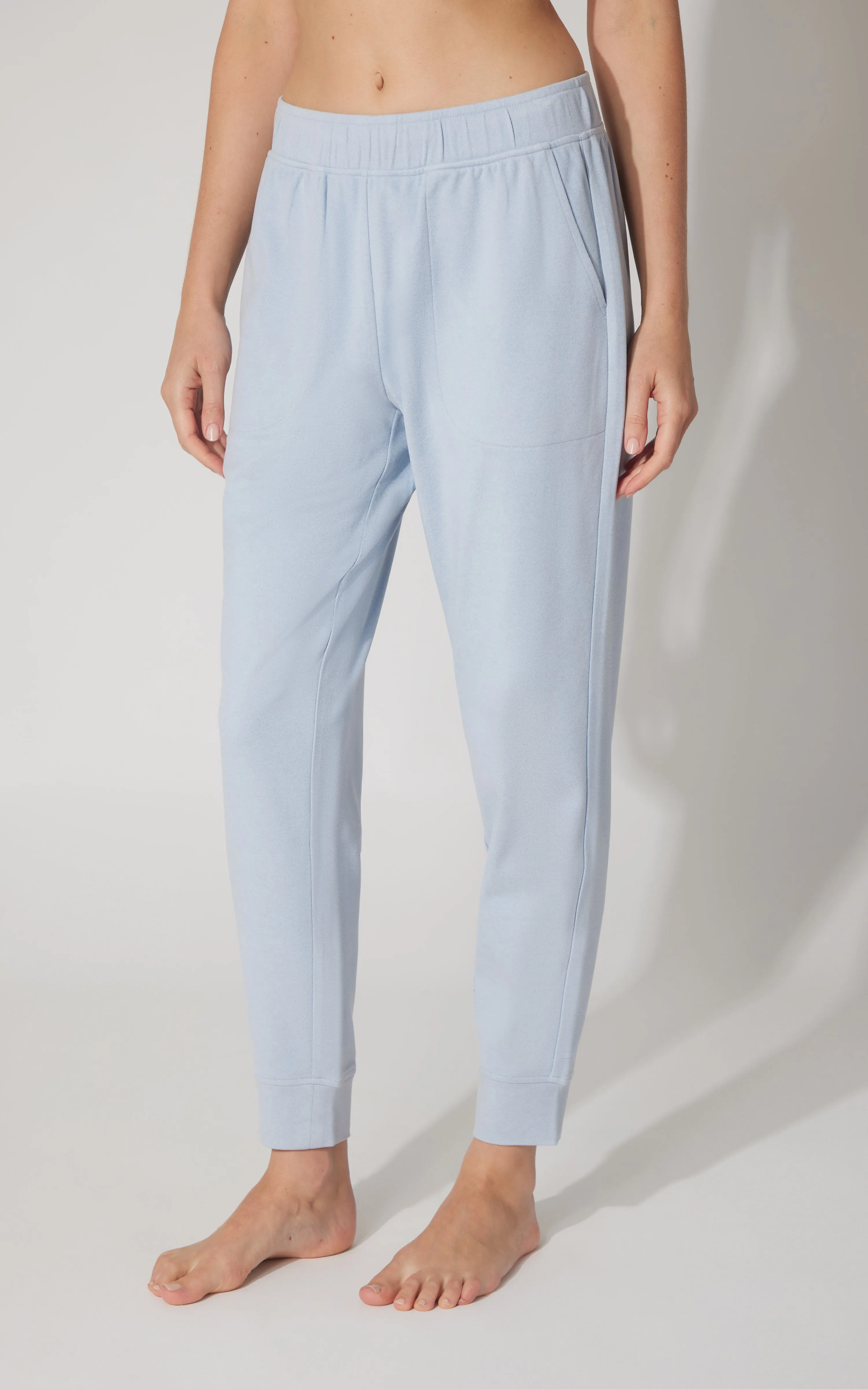 Marled Pique Lounger Jogger sold by 90 Degree By Reflex product image thumbnail 2