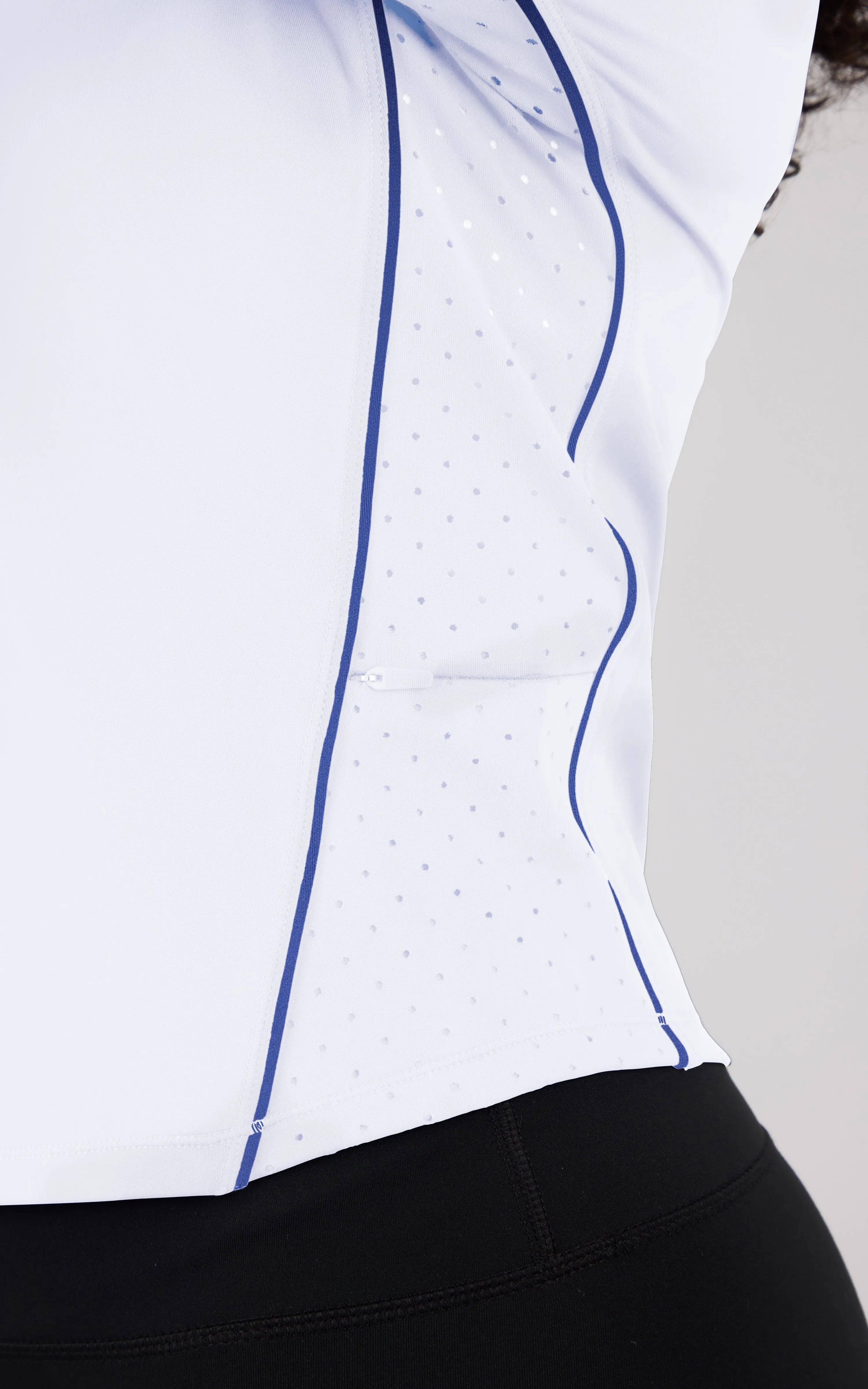 Lux Tennis Half Zip Jacket sold by 90 Degree By Reflex product image thumbnail 3