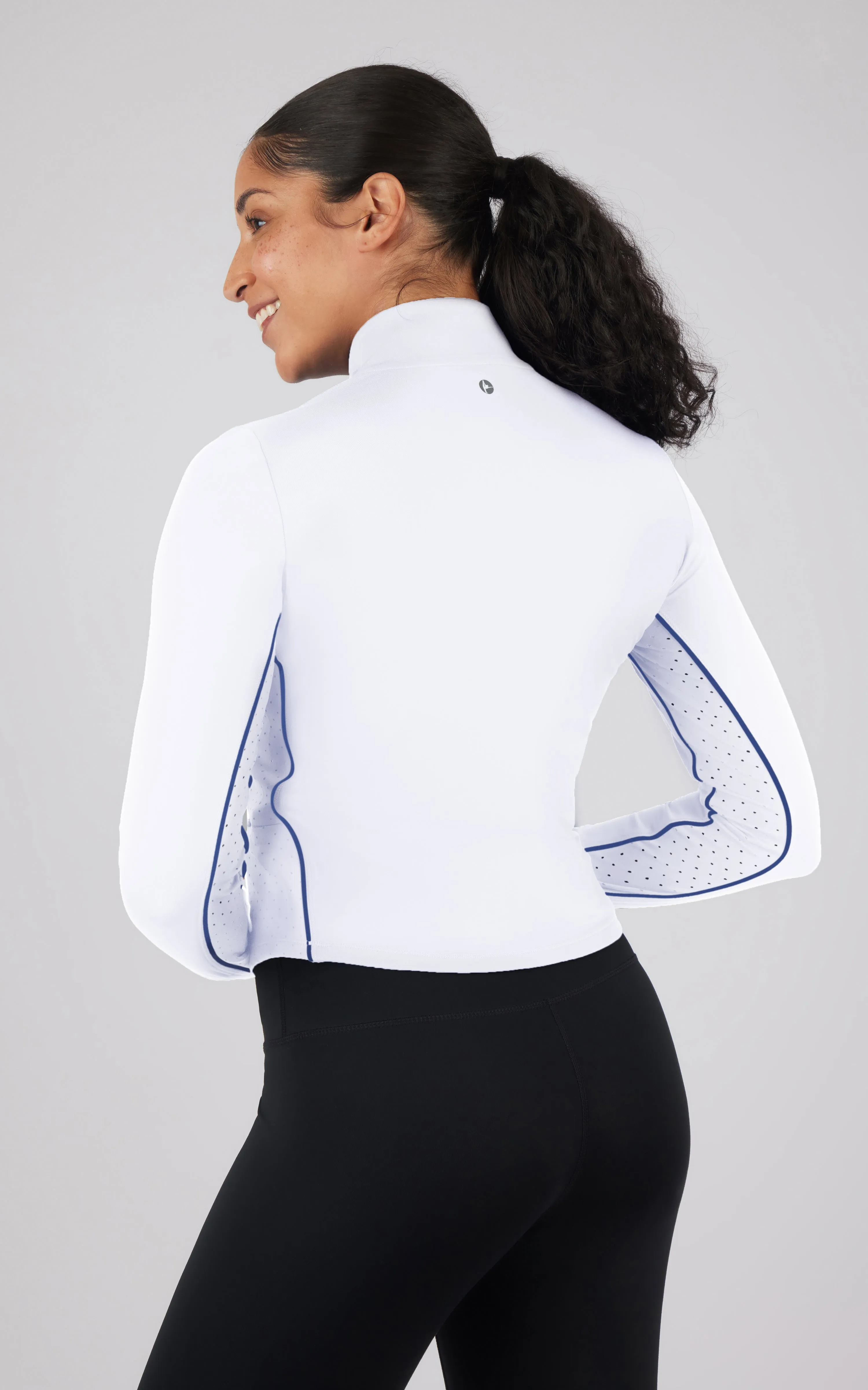 Lux Tennis Half Zip Jacket sold by 90 Degree By Reflex product image thumbnail 5