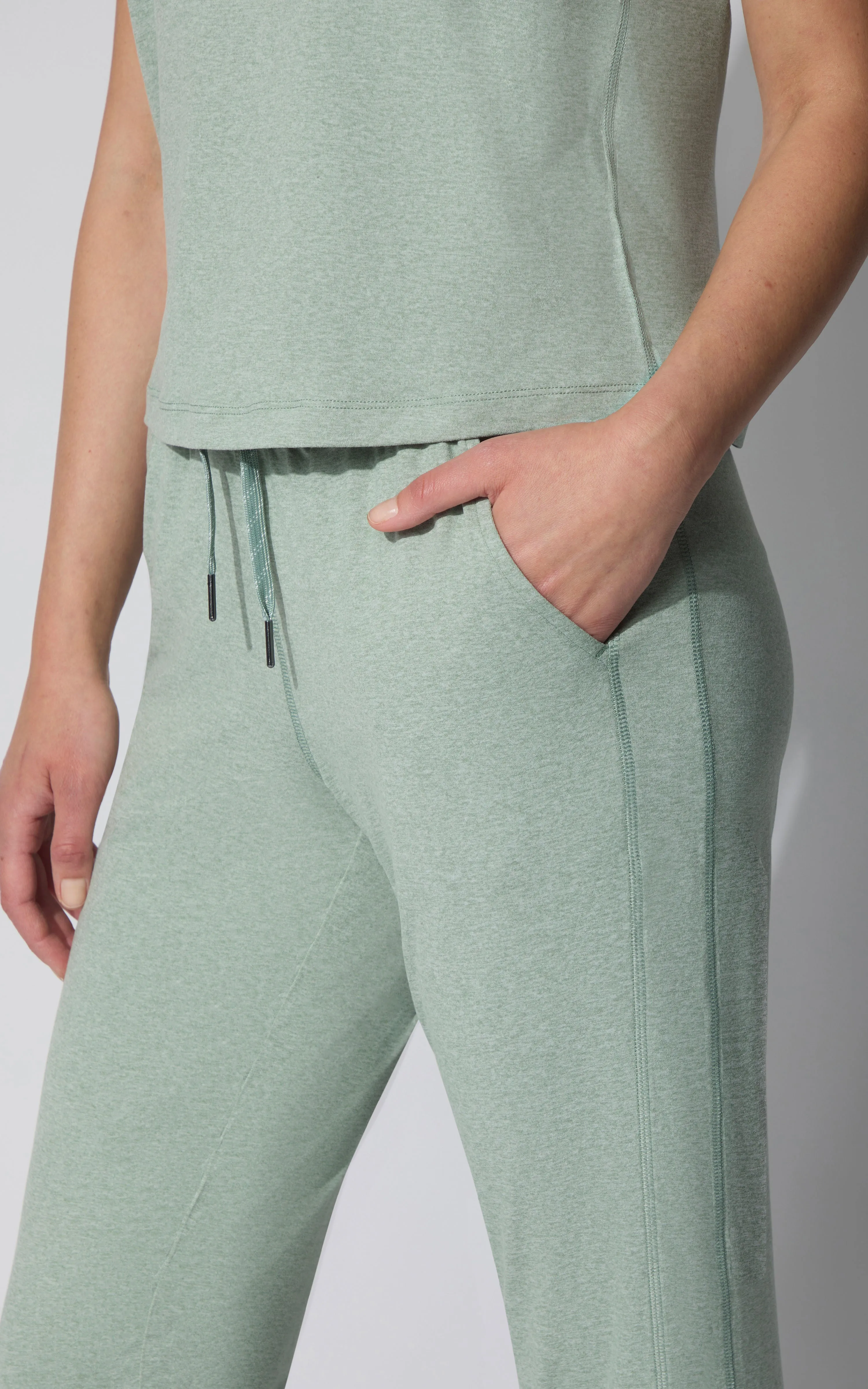 Cationic Jersey Short Sleeve & Jogger Set sold by 90 Degree By Reflex product image thumbnail 4