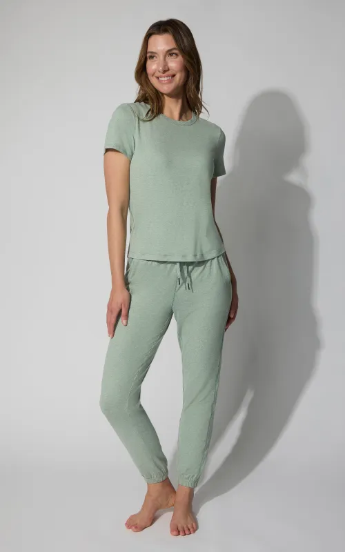 Cationic Jersey Short Sleeve & Jogger Set sold by 90 Degree By Reflex