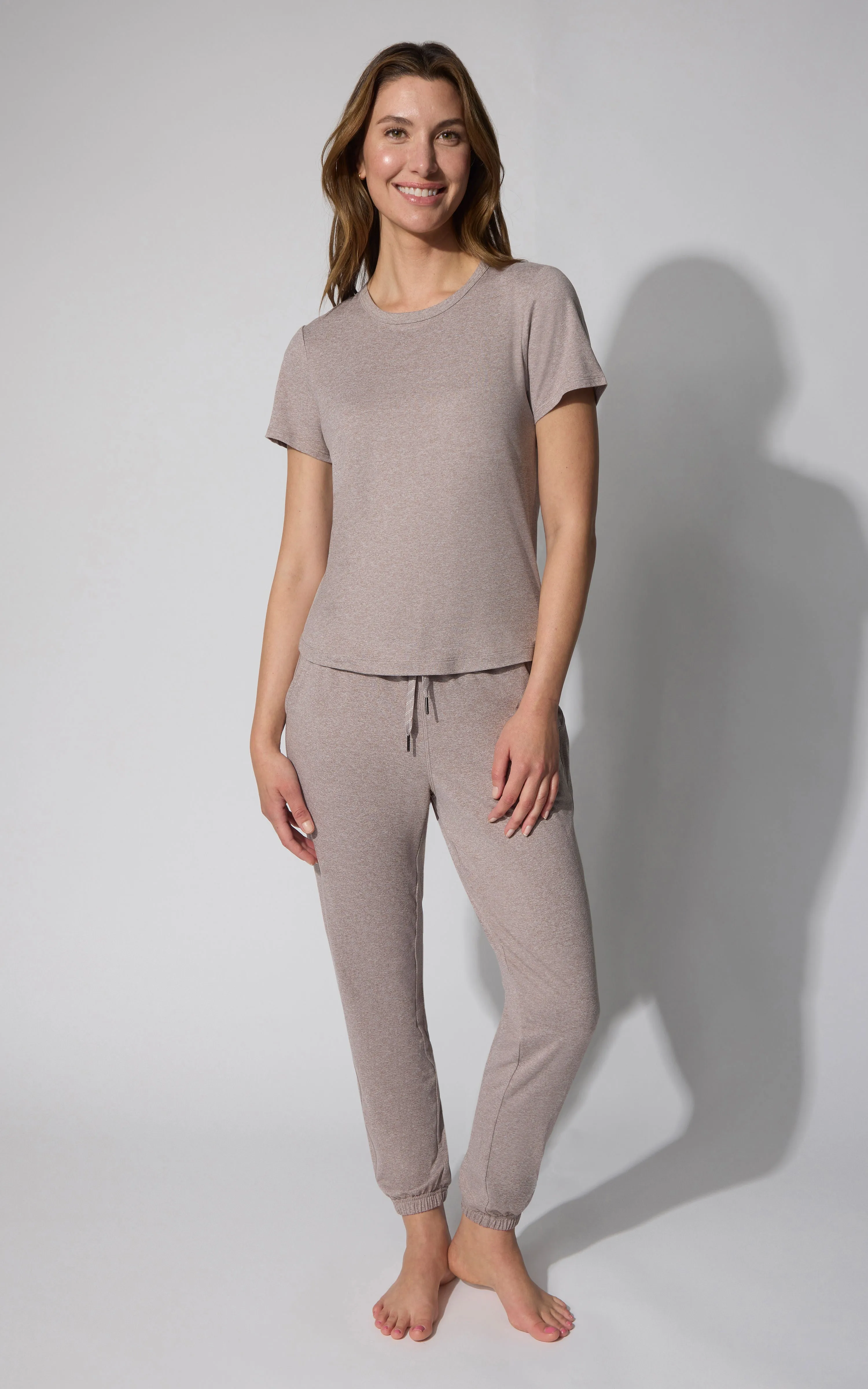 Cationic Jersey Short Sleeve & Jogger Set sold by 90 Degree By Reflex product image thumbnail 5