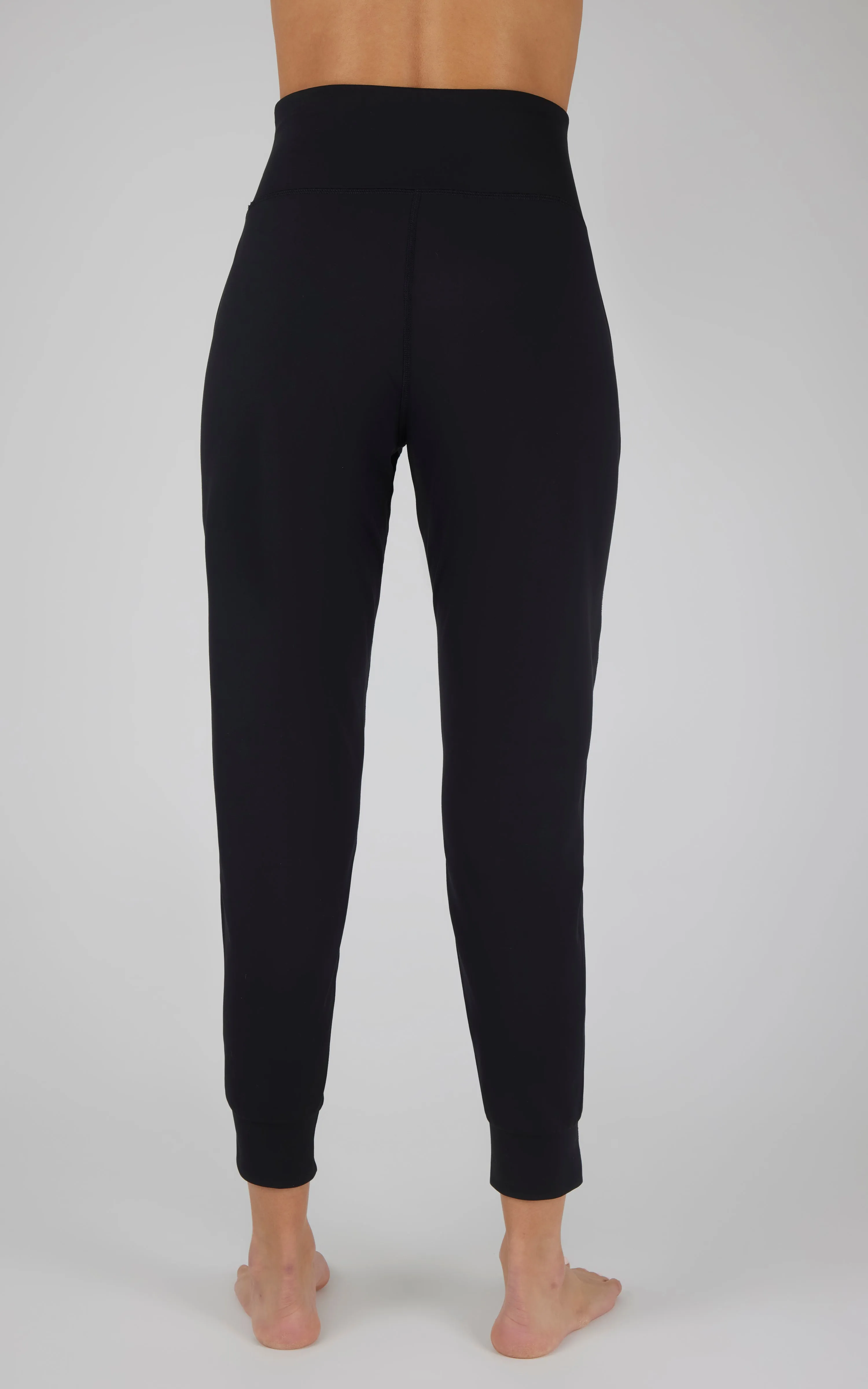 Lux Nola Crossover Waist Jogger sold by 90 Degree By Reflex product image thumbnail 3