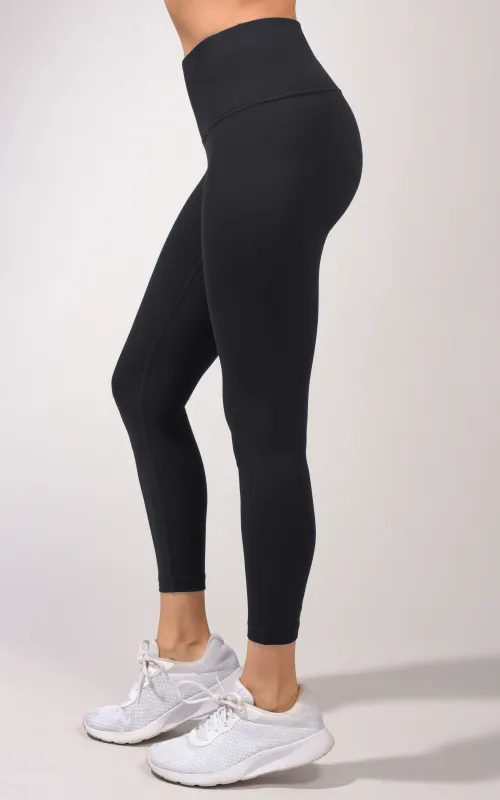 Lux High Waist 7/8 Ankle Legging made by 90 Degree By Reflex