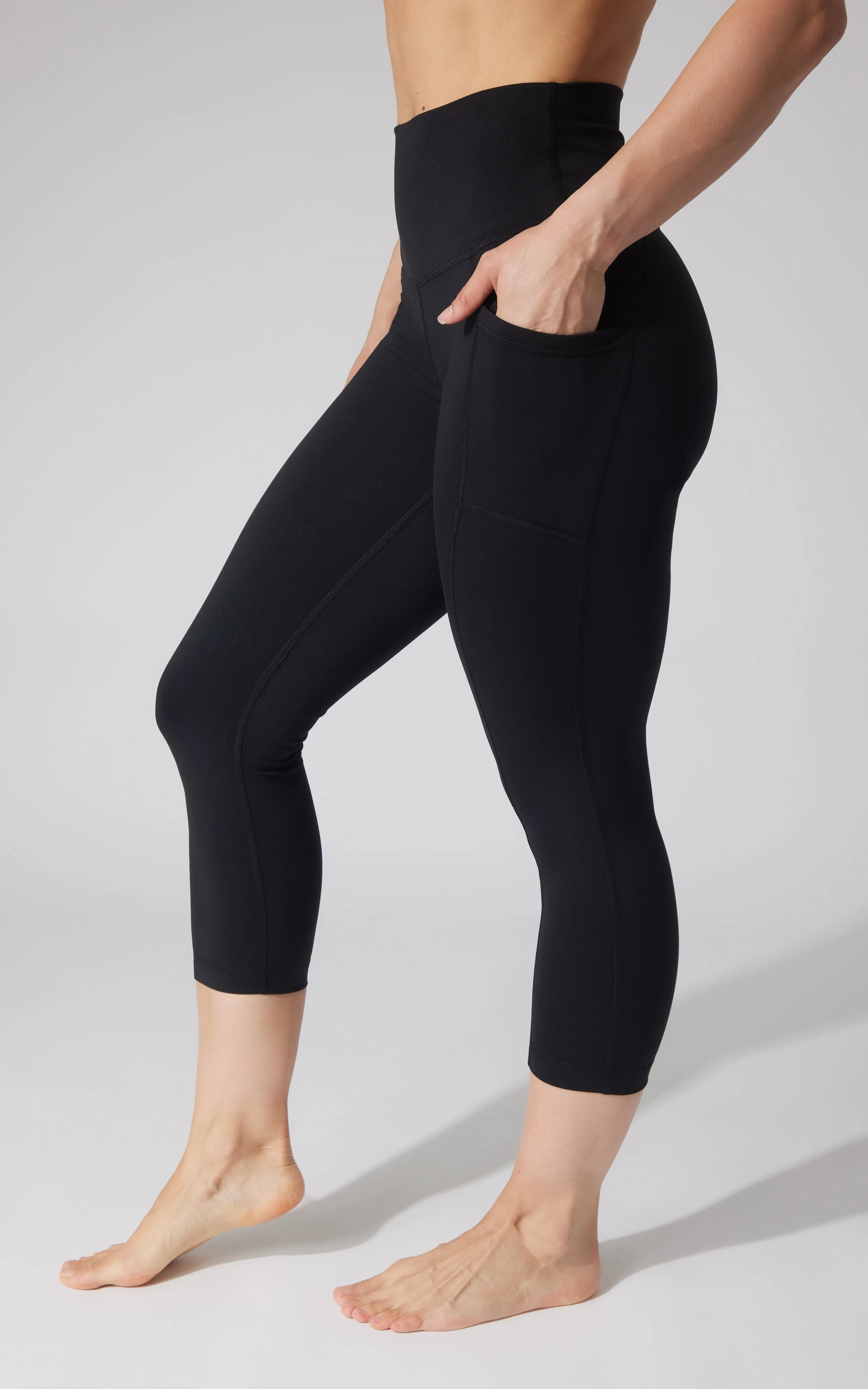 Tribeca Hi Rise Capri sold by 90 Degree By Reflex