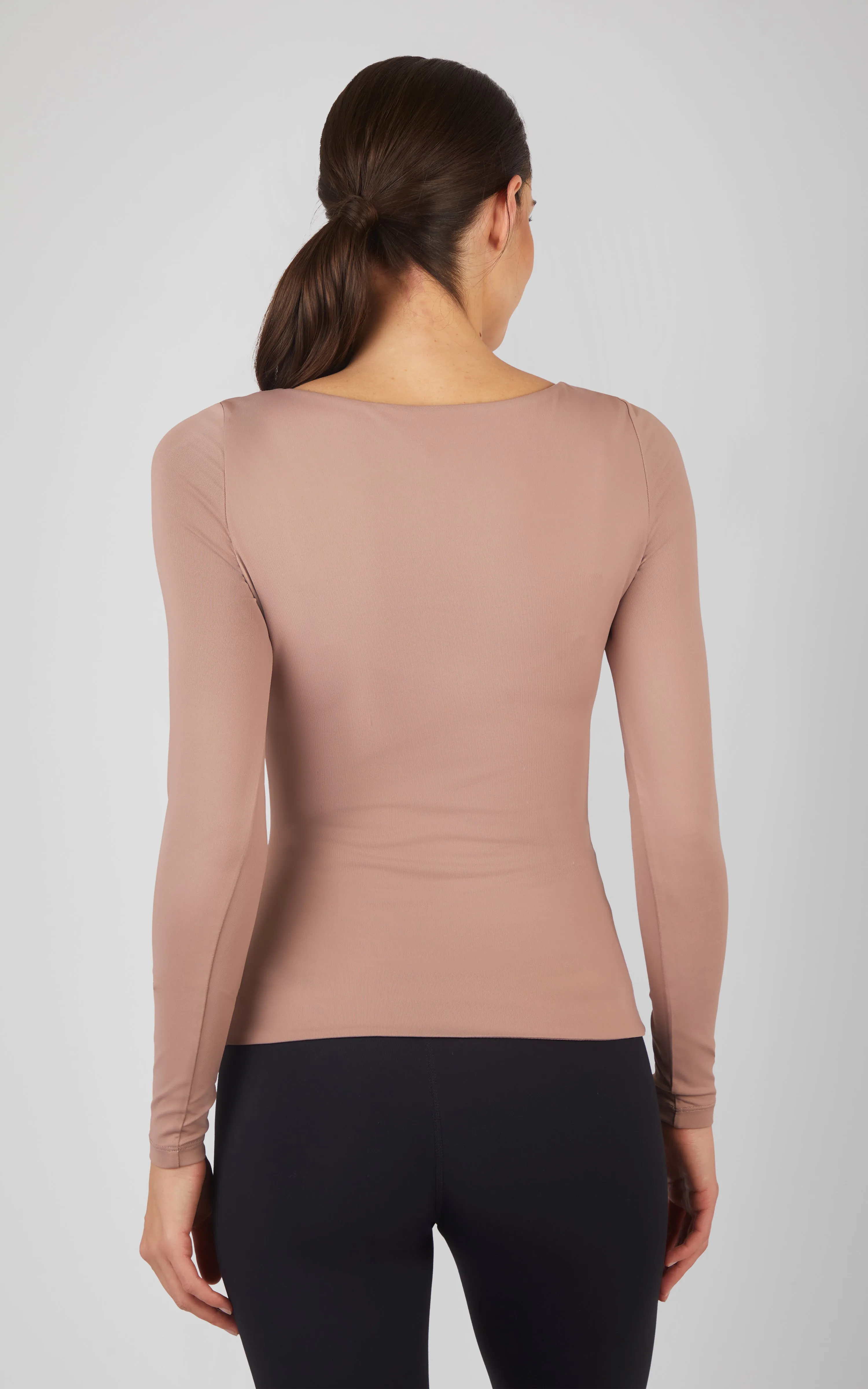 2 Pack Contour Ocean Square Neck Top sold by 90 Degree By Reflex product image thumbnail 4