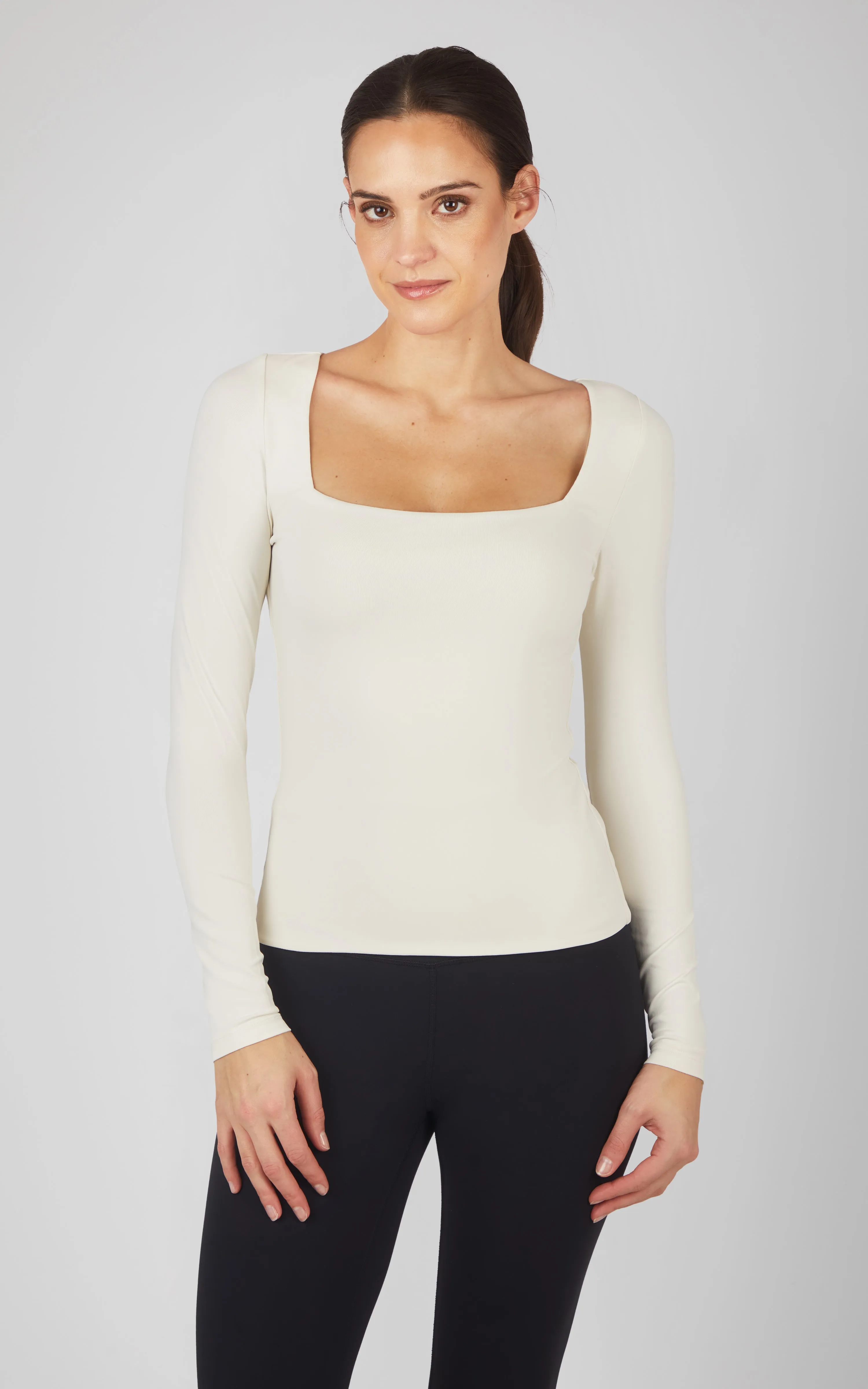 2 Pack Contour Ocean Square Neck Top sold by 90 Degree By Reflex product image thumbnail 2