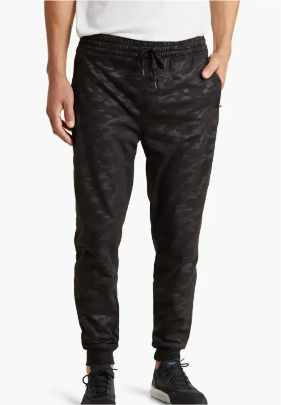 Mens Camo Embossed Hidden Pocket Jogger sold by 90 Degree By Reflex