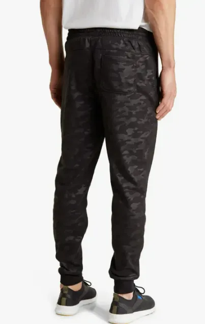 Mens Camo Embossed Hidden Pocket Jogger sold by 90 Degree By Reflex product image thumbnail 2