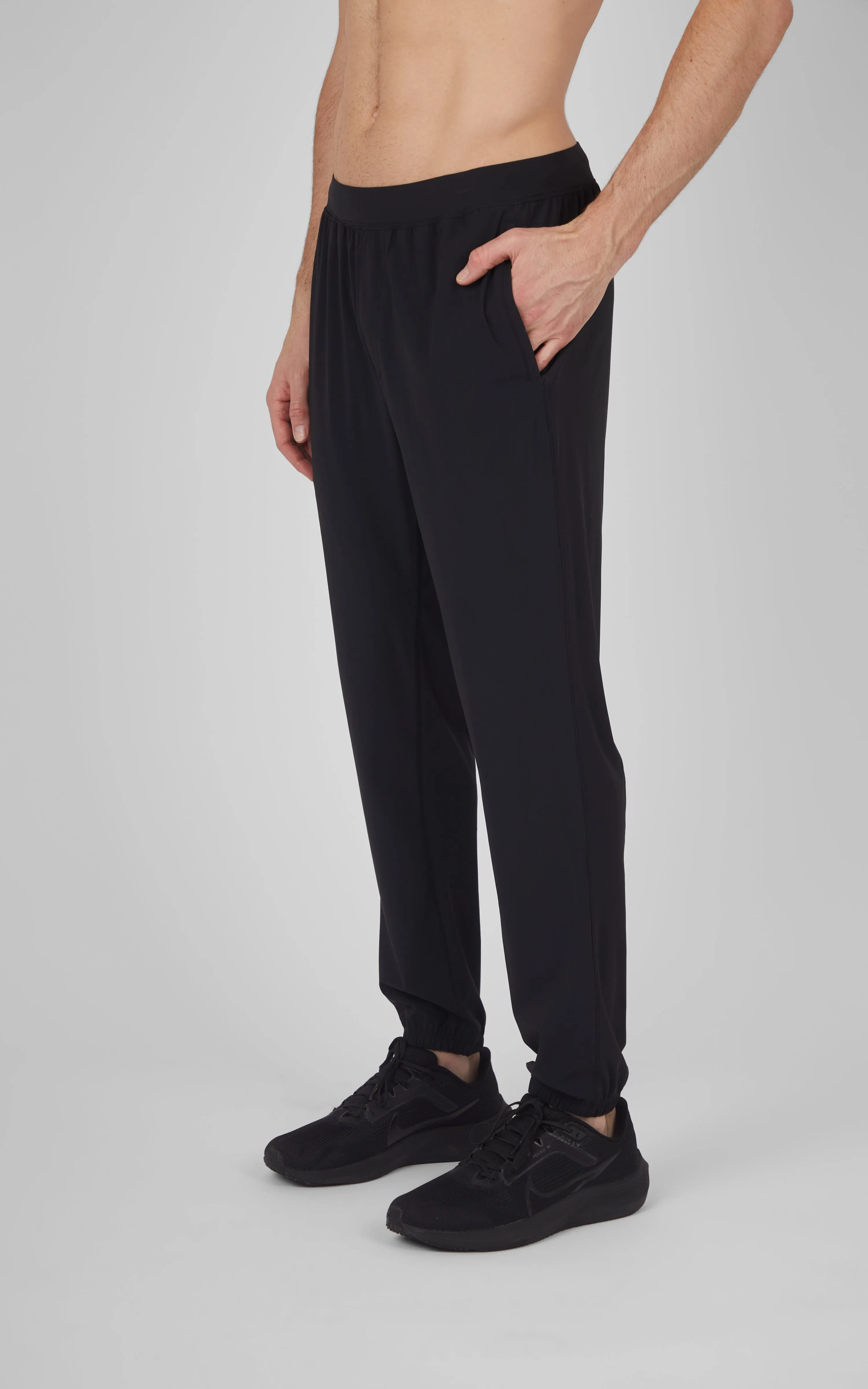 Mens Warp X Jetsetter Side Pocket Travel Jogger sold by 90 Degree By Reflex product image thumbnail 2