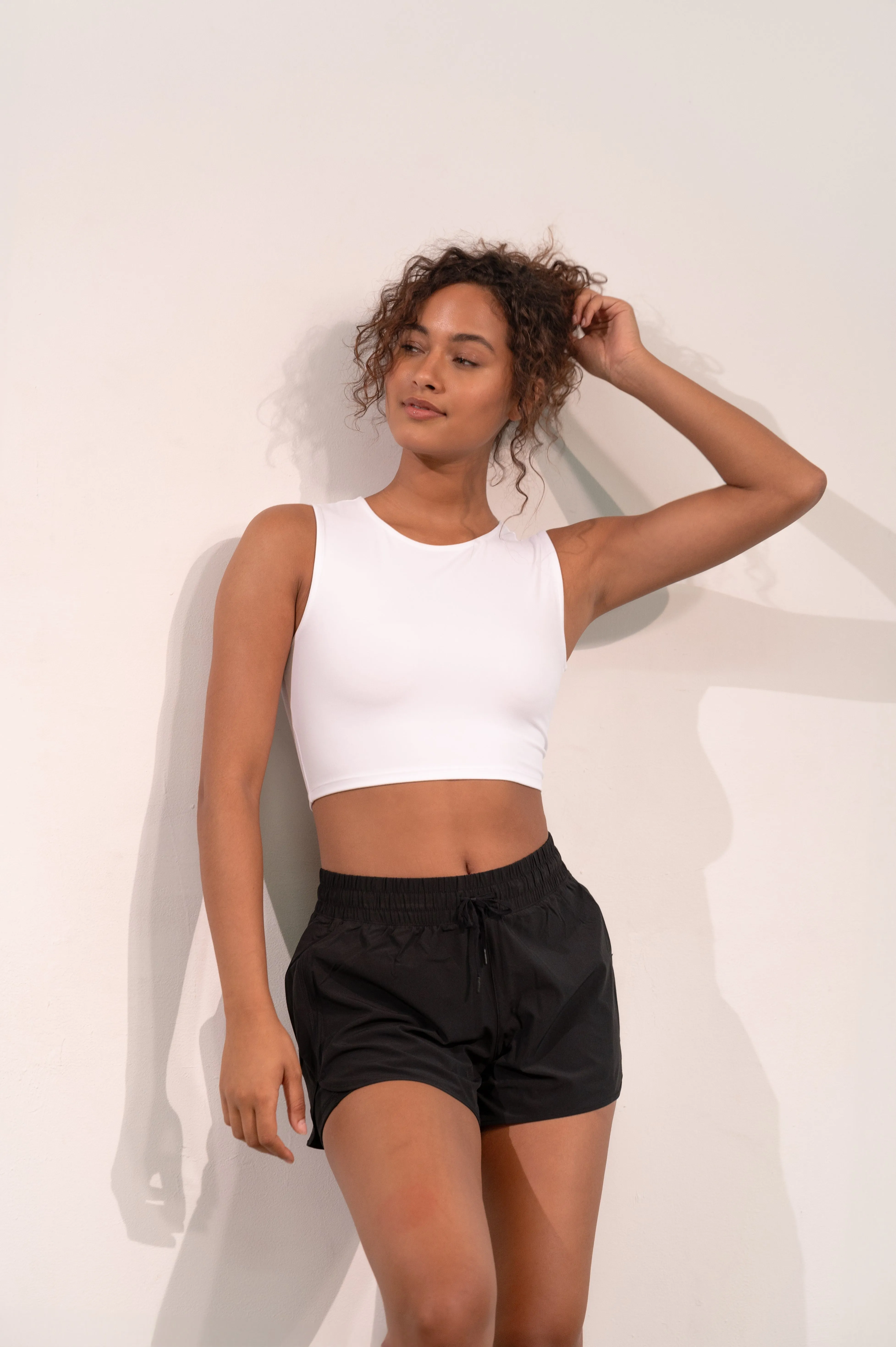 2 PK Fitted Tank Top sold by 90 Degree By Reflex product image thumbnail 4