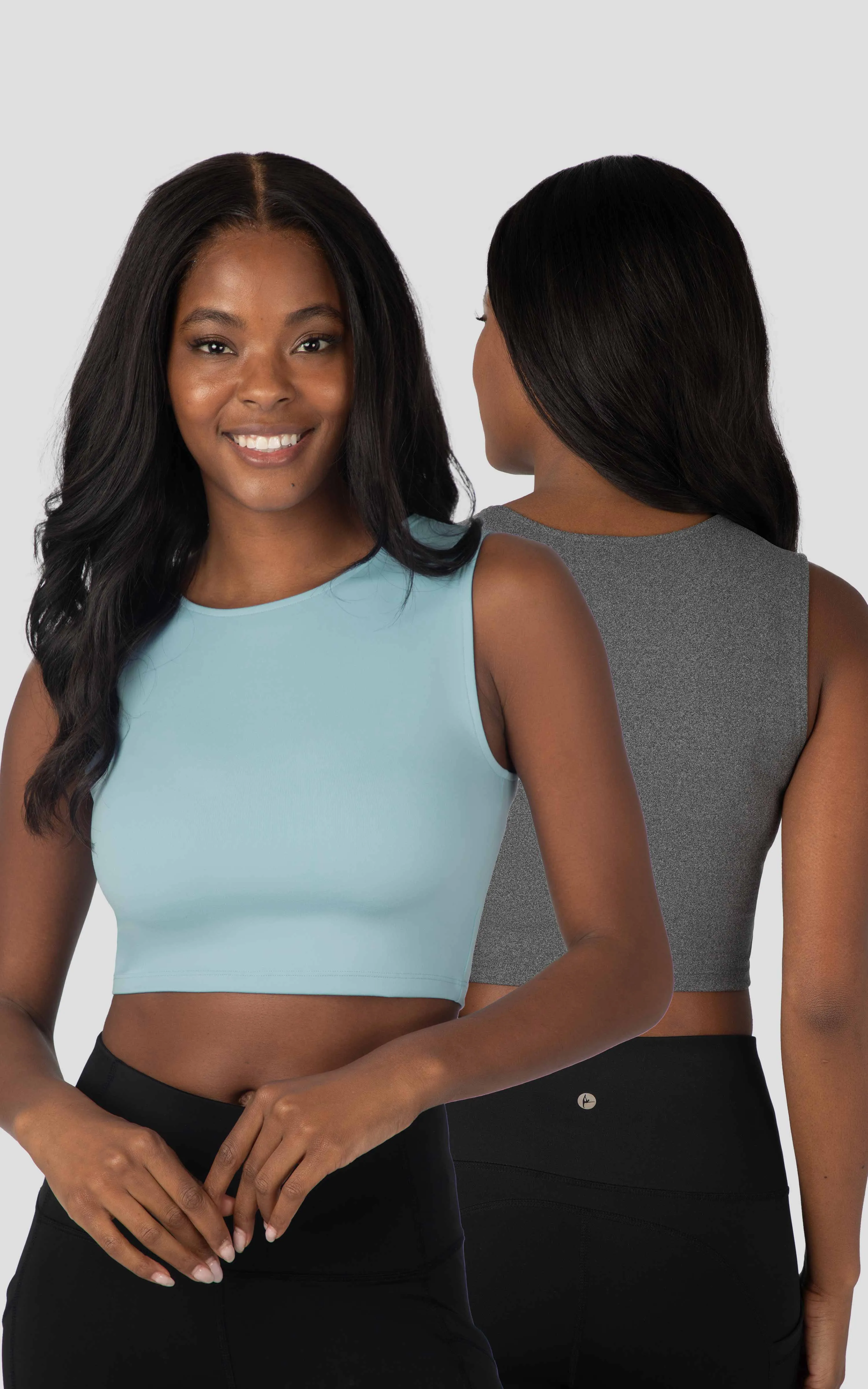 2 PK Fitted Tank Top sold by 90 Degree By Reflex