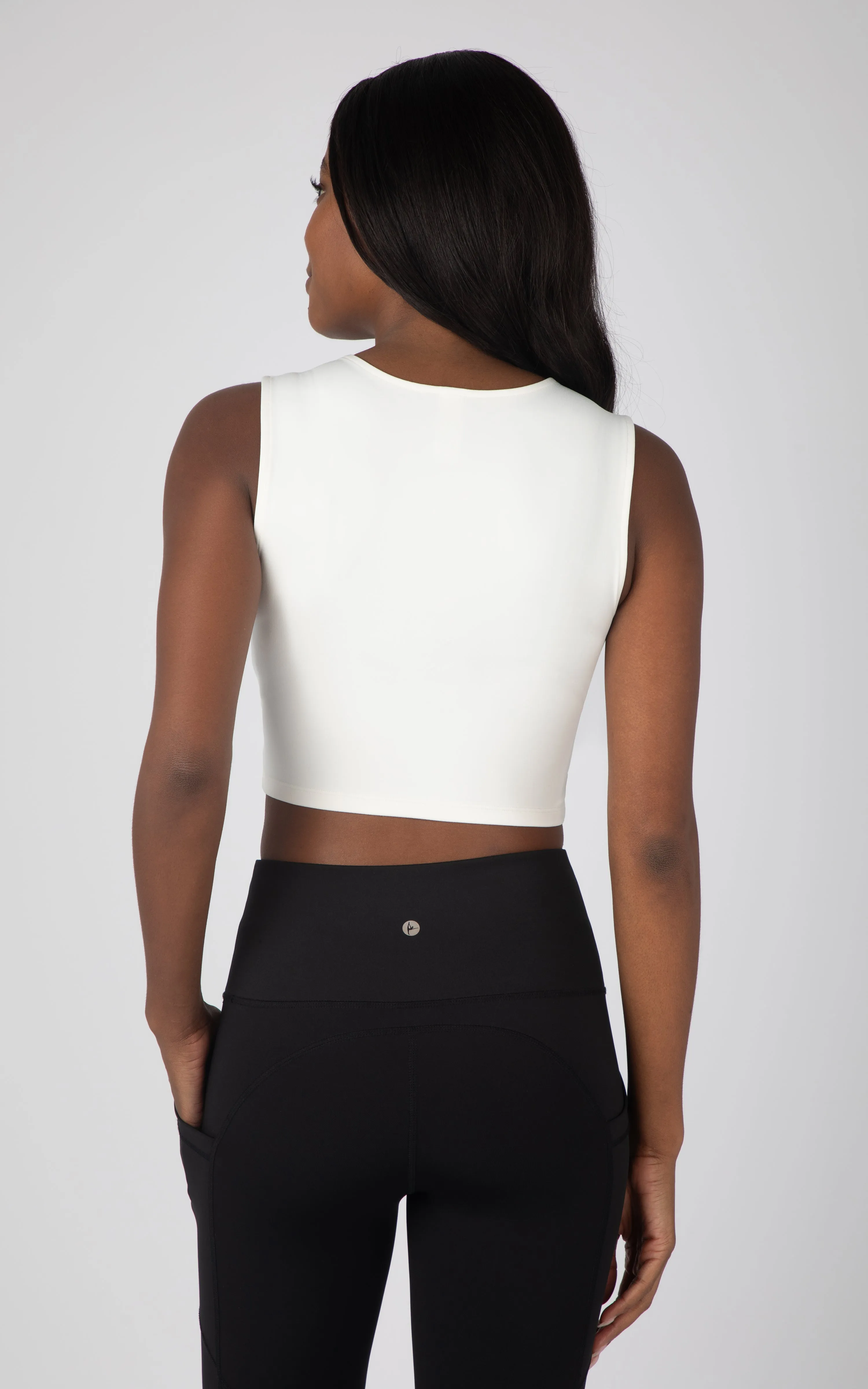 2 PK Fitted Tank Top sold by 90 Degree By Reflex product image thumbnail 5