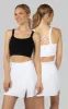 2-Pack Ribbed Seamless Claire Strappy Back Tank sold by 90 Degree By Reflex