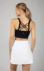 2-Pack Ribbed Seamless Claire Strappy Back Tank sold by 90 Degree By Reflex