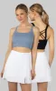 2-Pack Ribbed Seamless Claire Strappy Back Tank sold by 90 Degree By Reflex