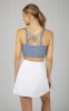 2-Pack Ribbed Seamless Claire Strappy Back Tank sold by 90 Degree By Reflex