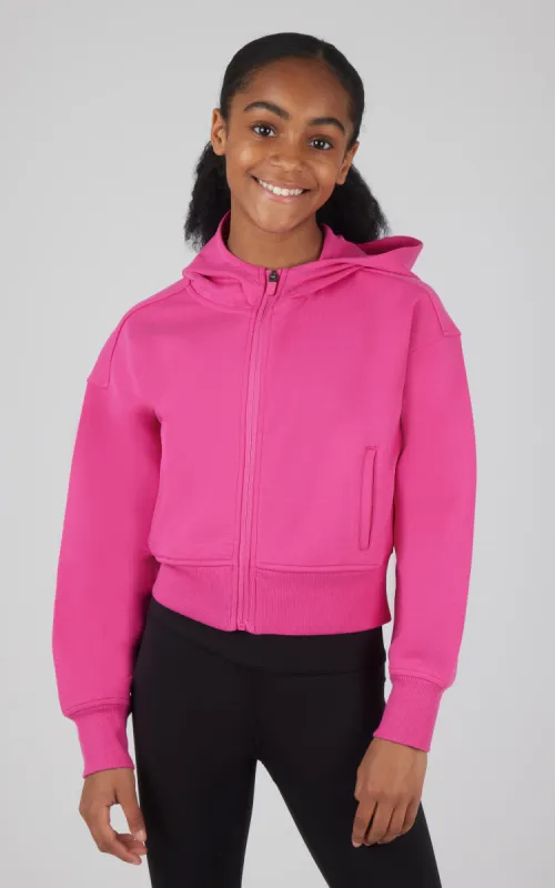 Girls Softlite Ascend Full Zip Jacket sold by 90 Degree By Reflex