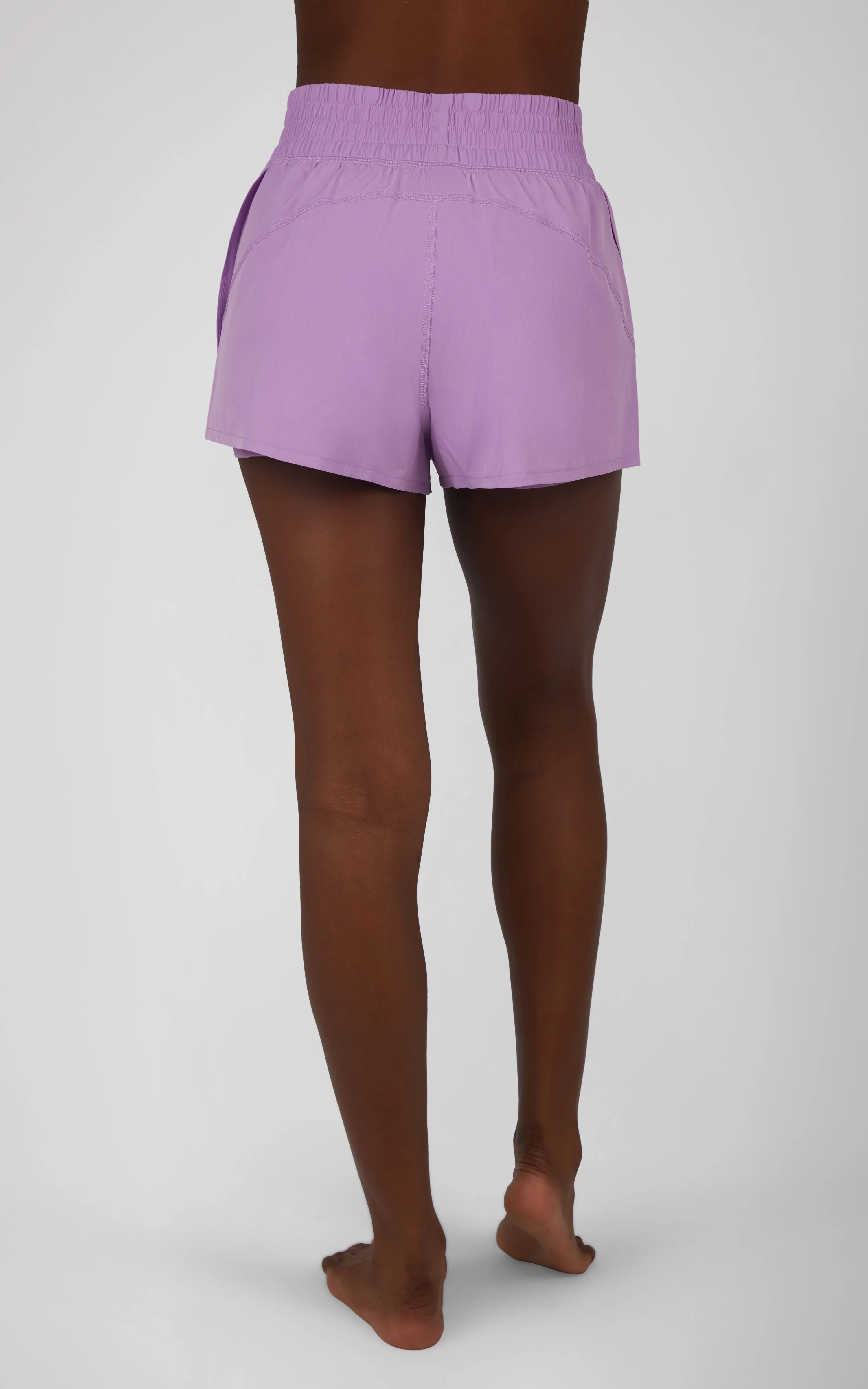 Lightstreme Love and Flutter Running Short sold by 90 Degree By Reflex product image thumbnail 3