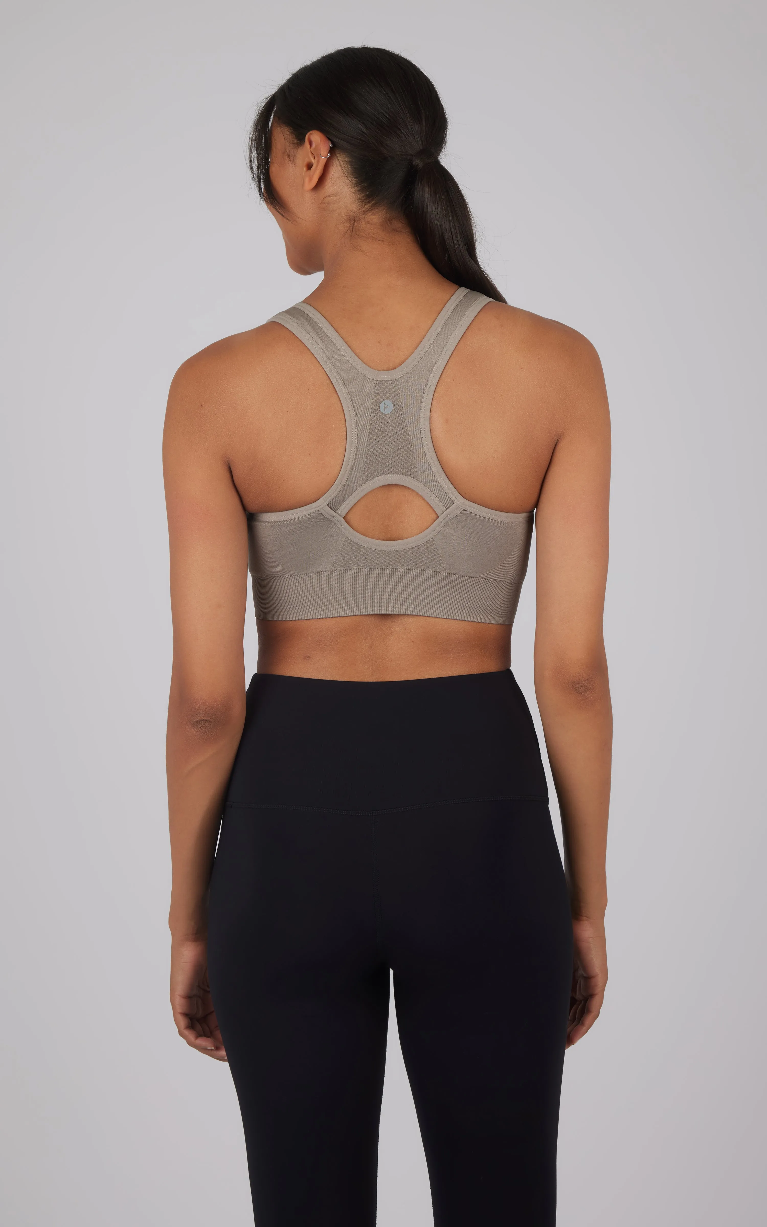 2 PK Full Zip Seamless Bra sold by 90 Degree By Reflex product image thumbnail 2