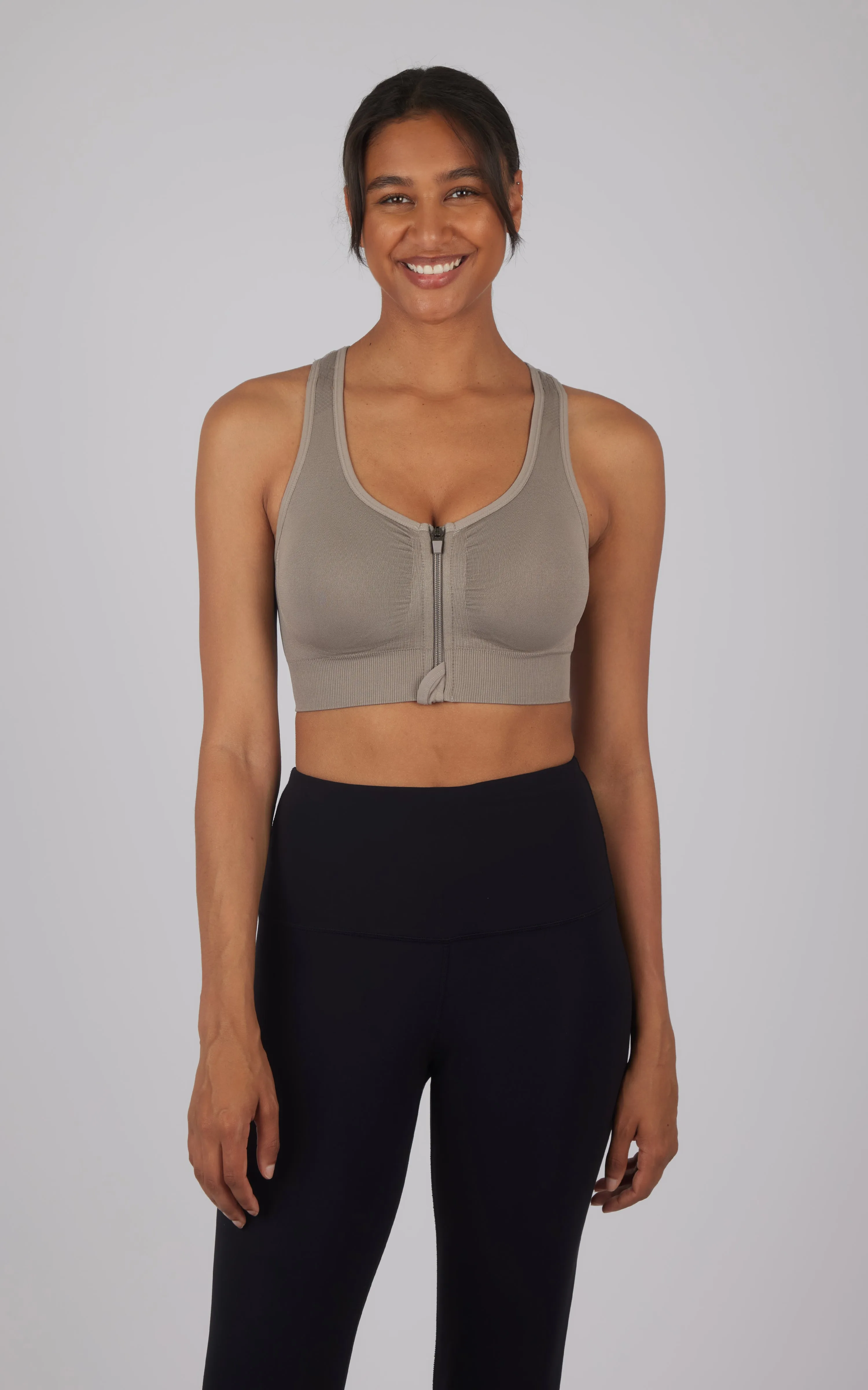 2 PK Full Zip Seamless Bra sold by 90 Degree By Reflex product image thumbnail 3