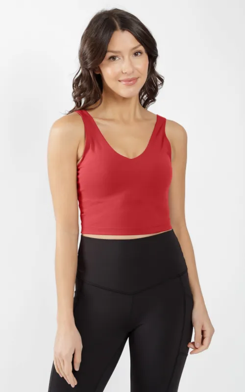 Tank Top with Support Inside Bra sold by 90 Degree By Reflex