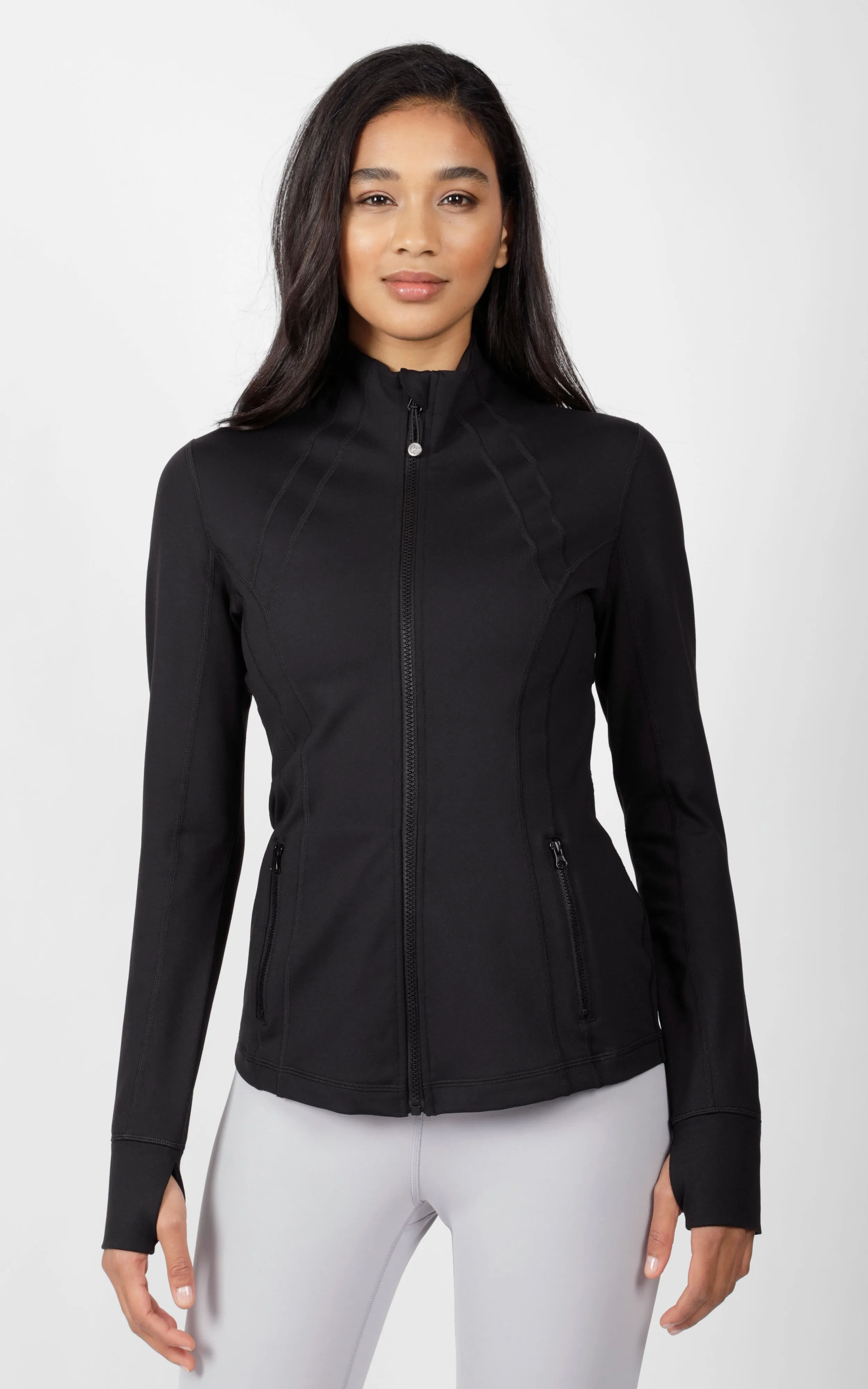 Full Zip Runner Jacket sold by 90 Degree By Reflex product image thumbnail 4