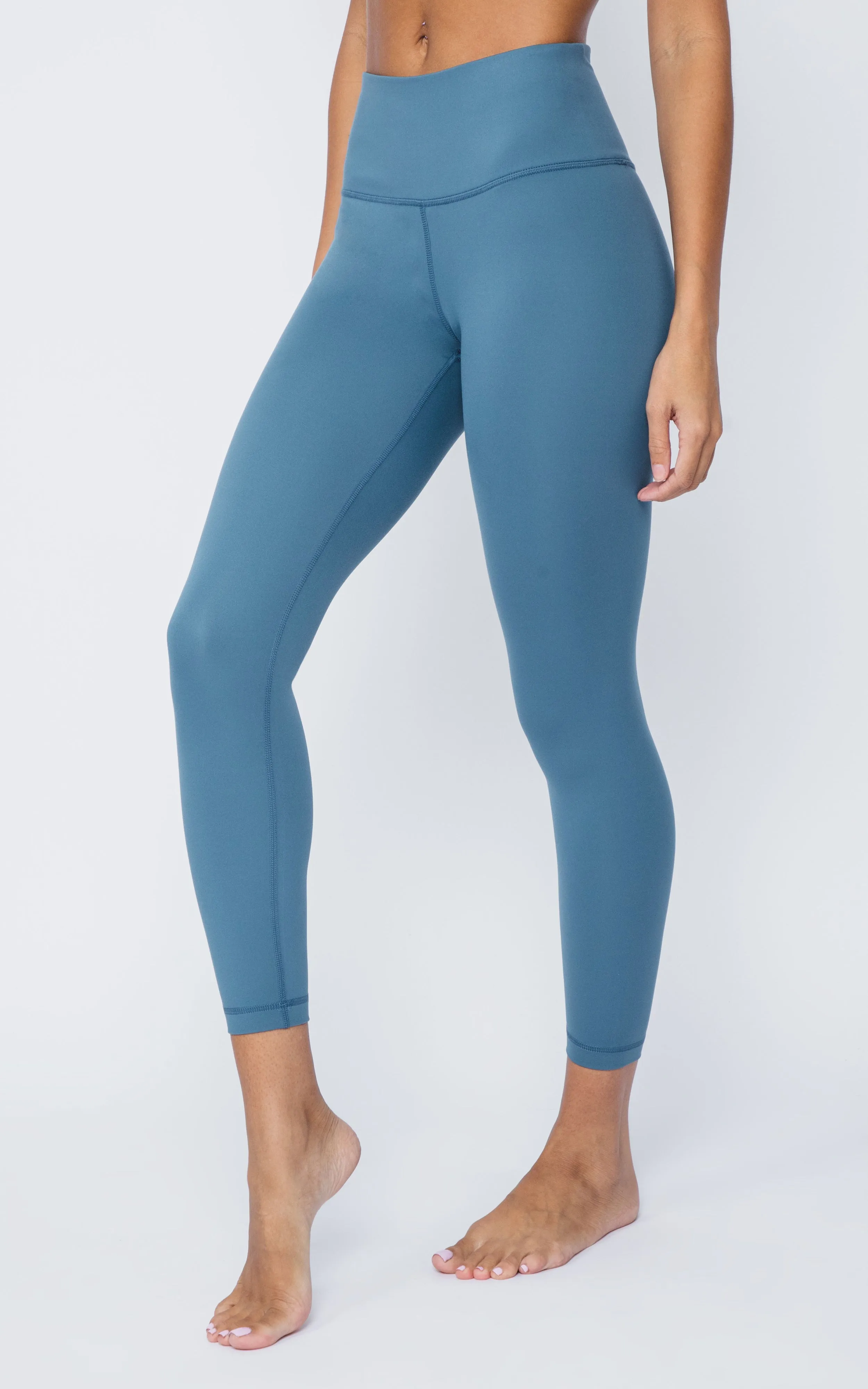 7/8 Ankle Legging with Criss Cross Tape Waistband sold by 90 Degree By Reflex product image thumbnail 5