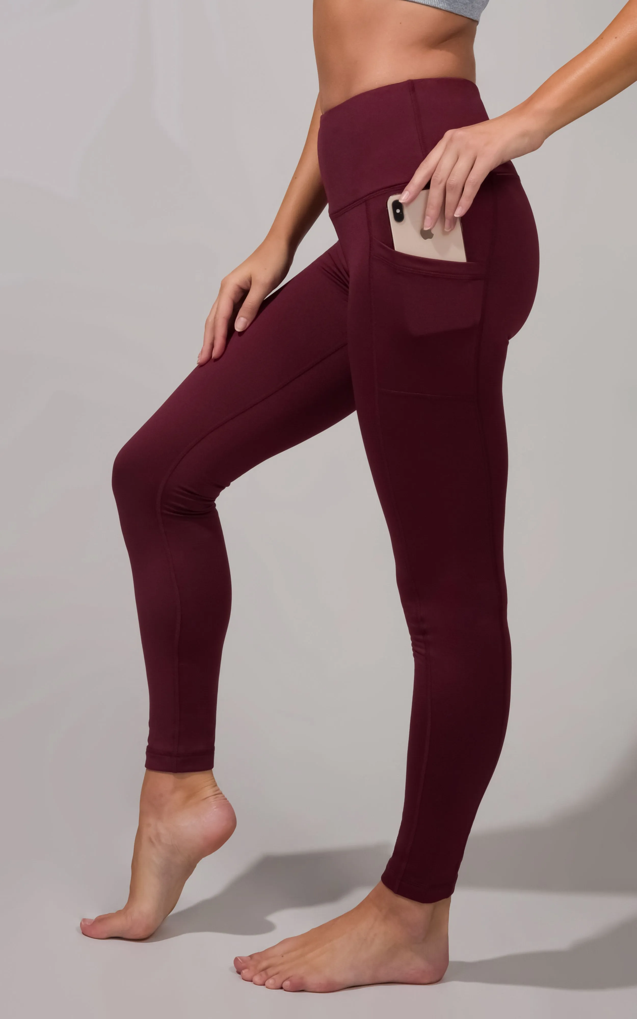 WINNYC Cold Gear Fleece Lined Legging sold by 90 Degree By Reflex product image thumbnail 3