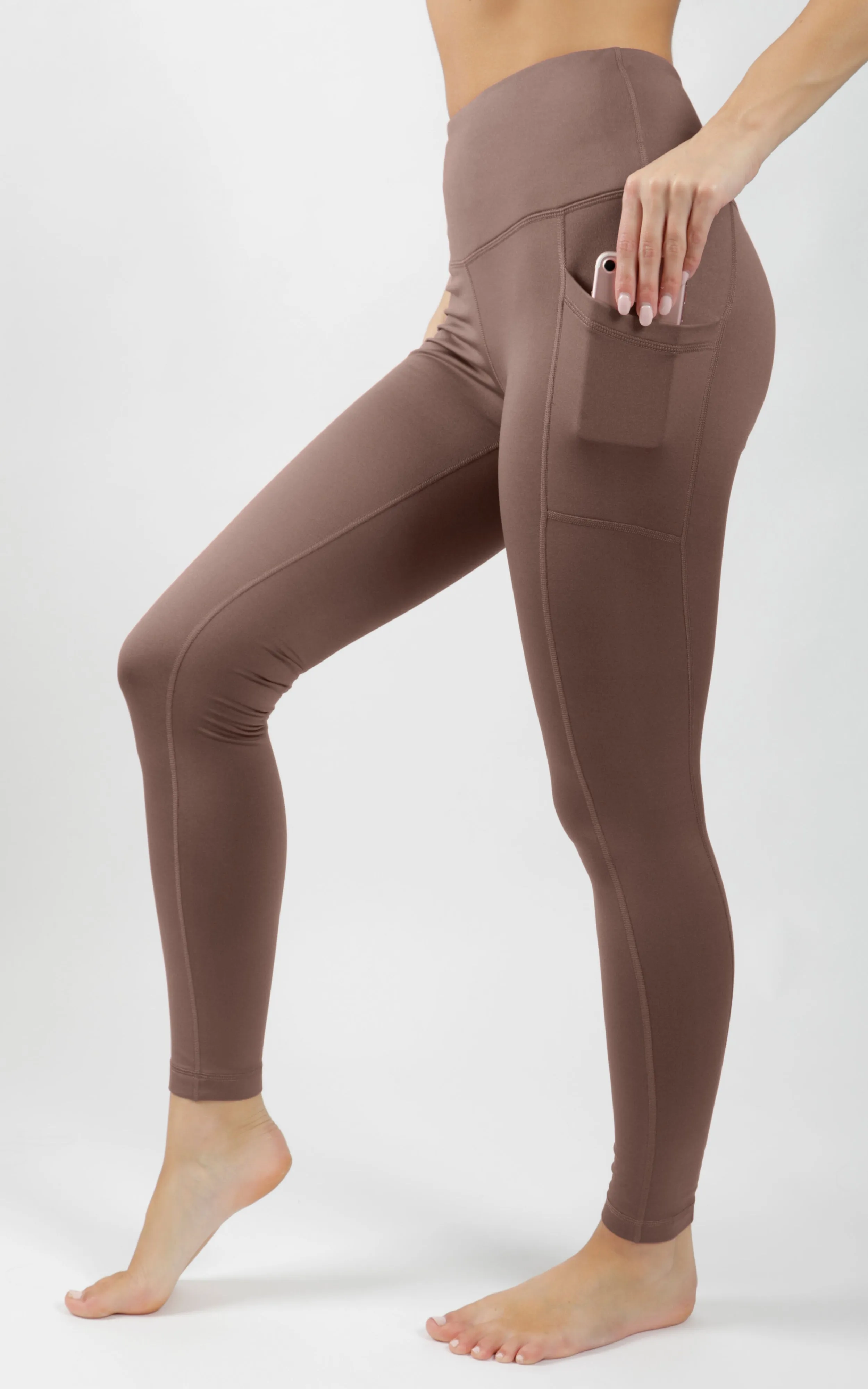WINNYC Cold Gear Fleece Lined Legging sold by 90 Degree By Reflex product image thumbnail 4