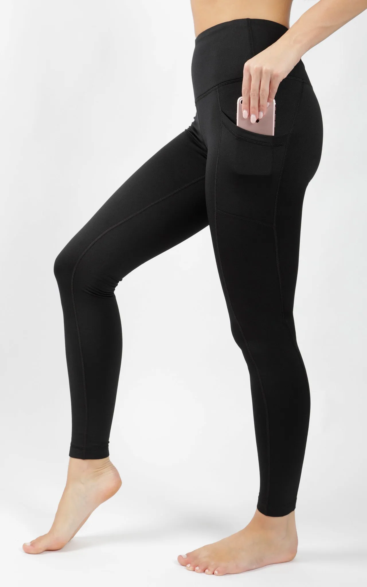 WINNYC Cold Gear Fleece Lined Legging sold by 90 Degree By Reflex product image thumbnail 2