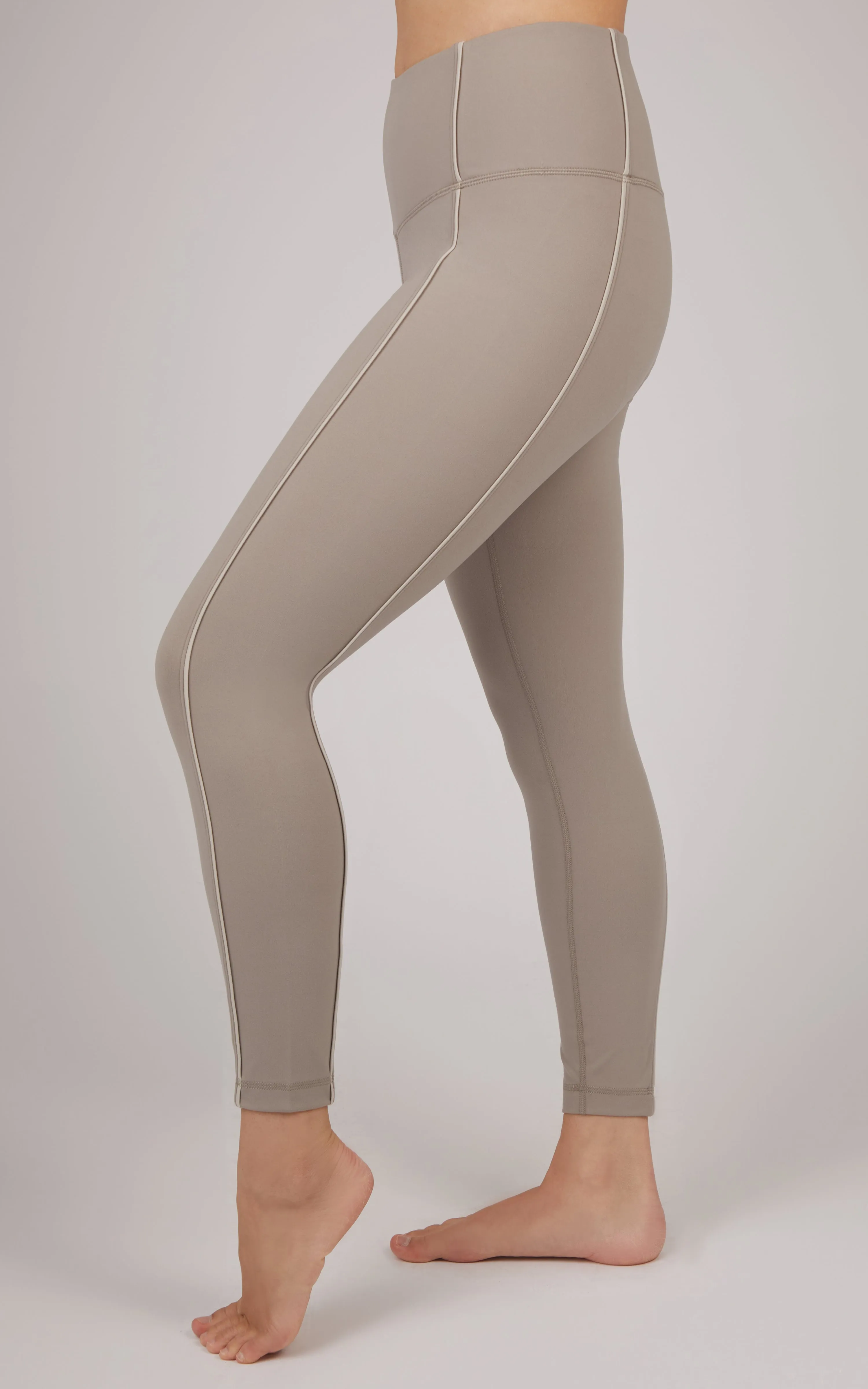 Lux Race Me High Rise V-Back V-Front Ankle Legging sold by 90 Degree By Reflex product image thumbnail 3