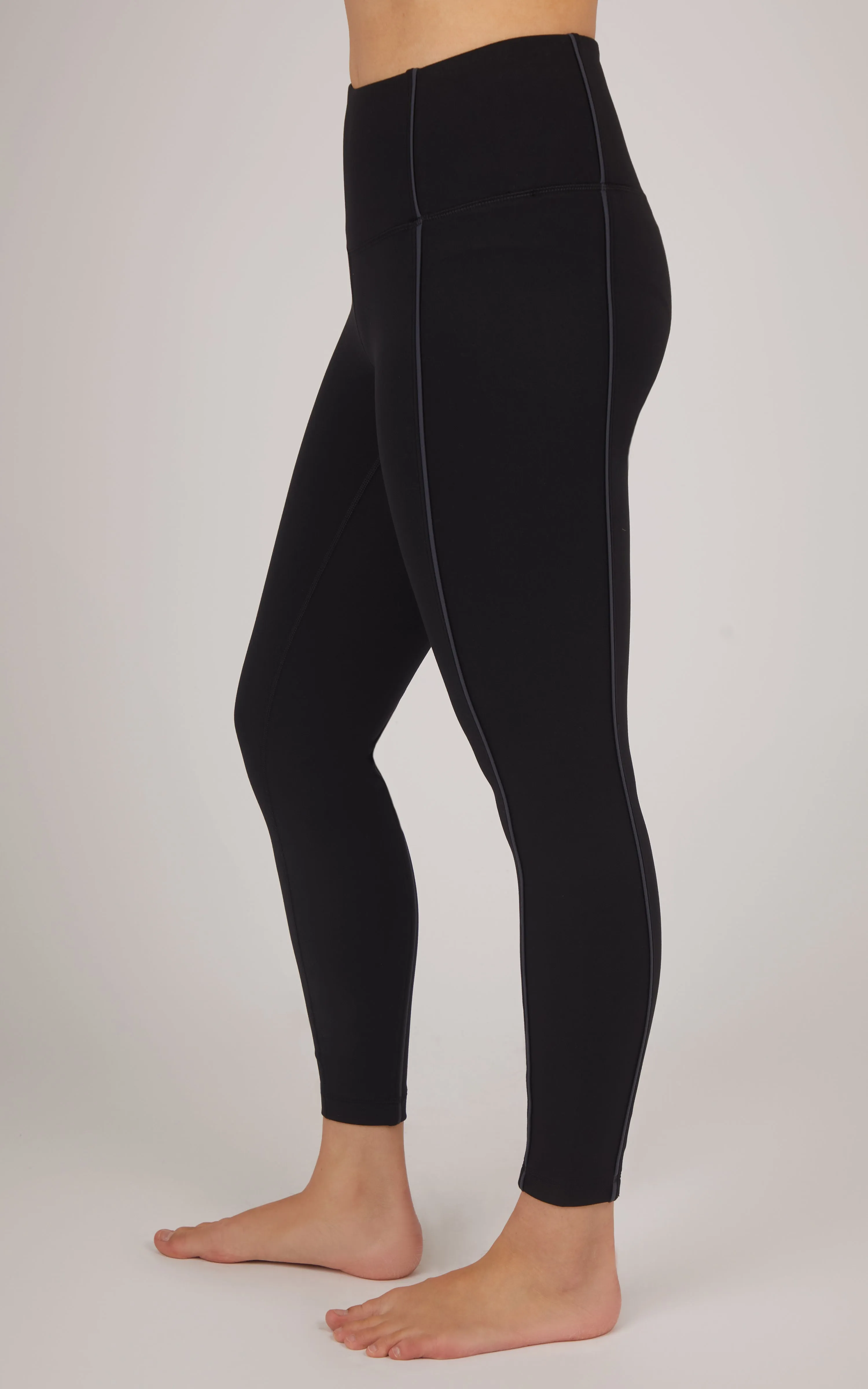 Lux Race Me High Rise V-Back V-Front Ankle Legging sold by 90 Degree By Reflex product image thumbnail 5