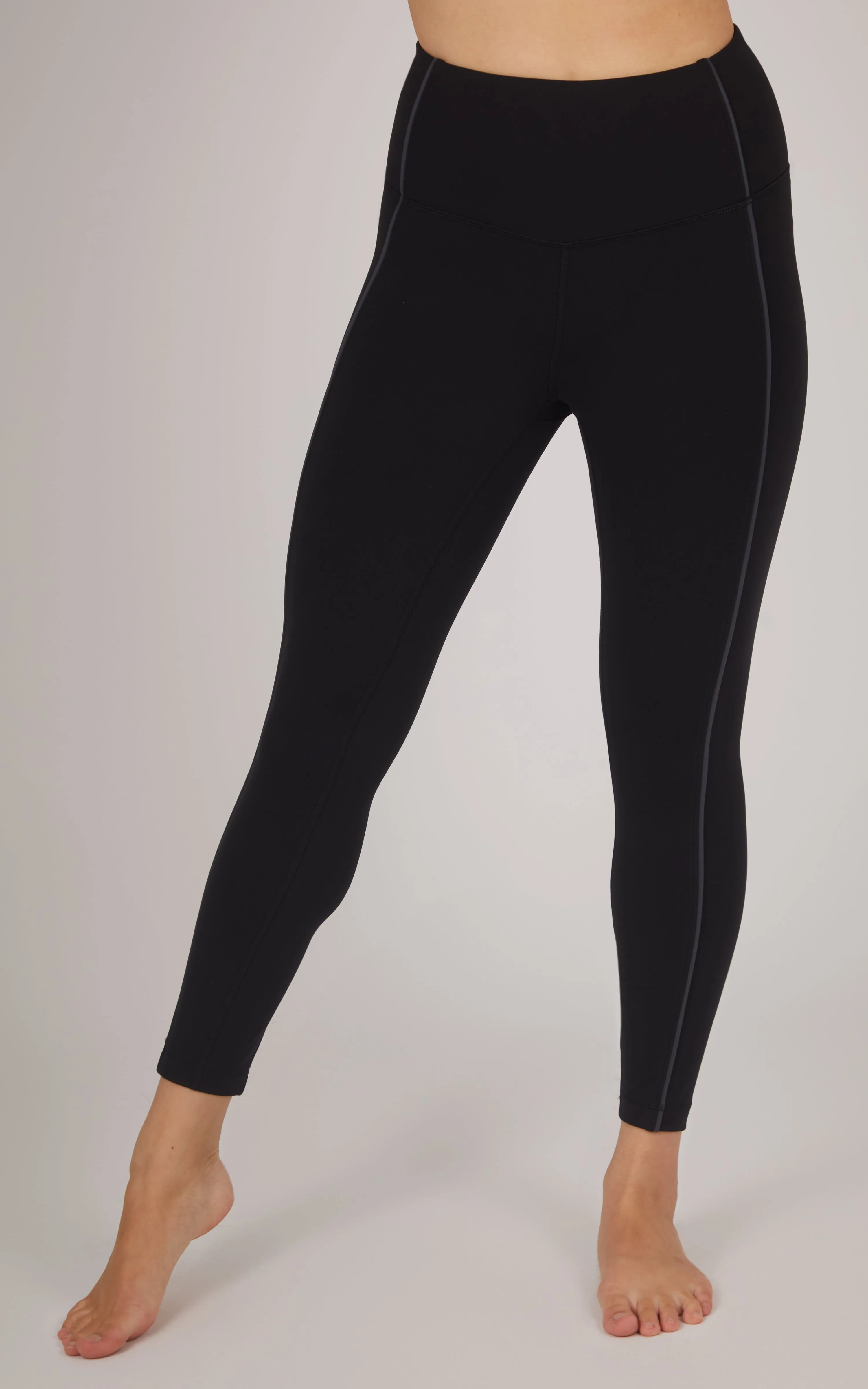 Lux Race Me High Rise V-Back V-Front Ankle Legging sold by 90 Degree By Reflex product image thumbnail 4