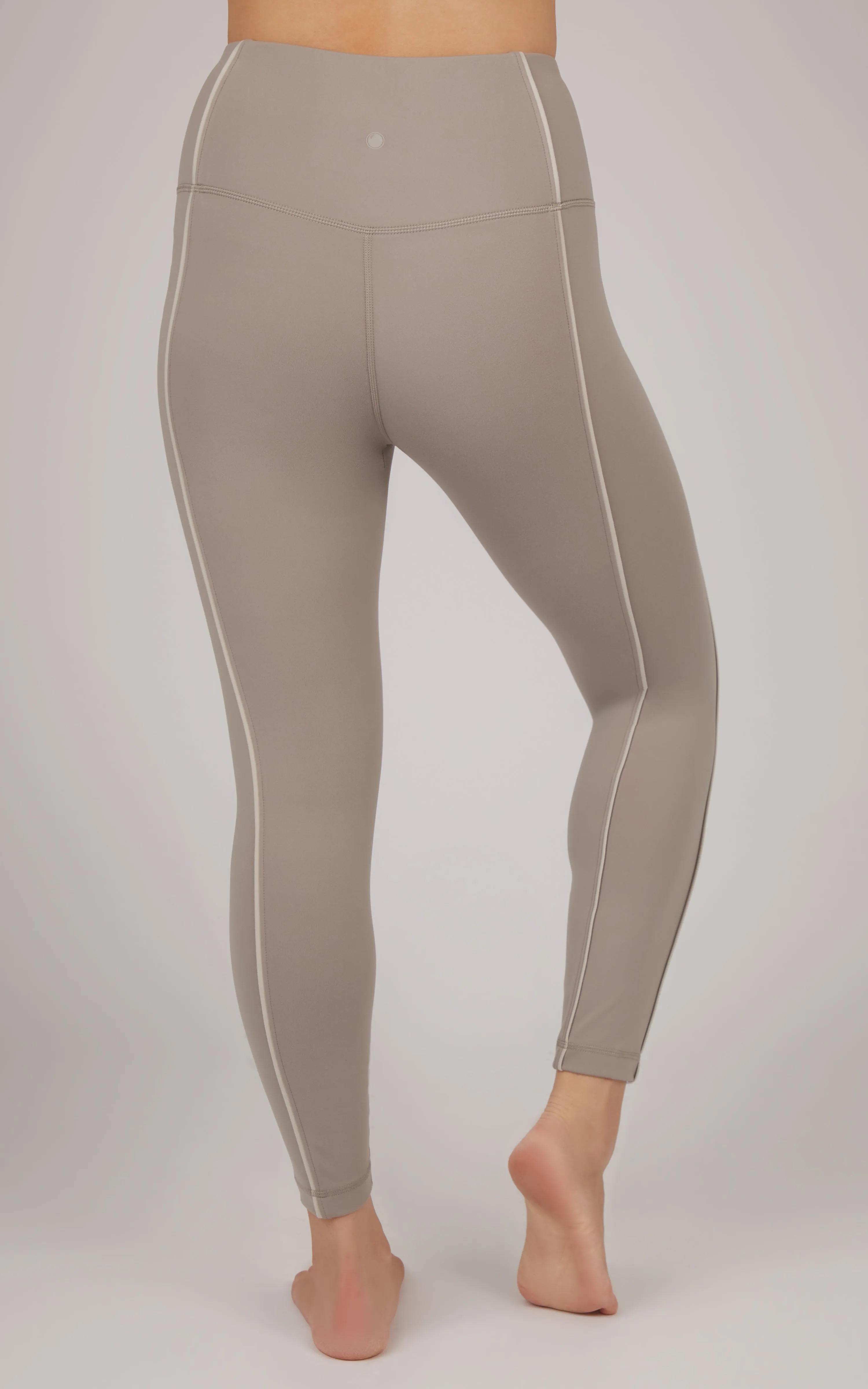 Lux Race Me High Rise V-Back V-Front Ankle Legging sold by 90 Degree By Reflex product image thumbnail 2