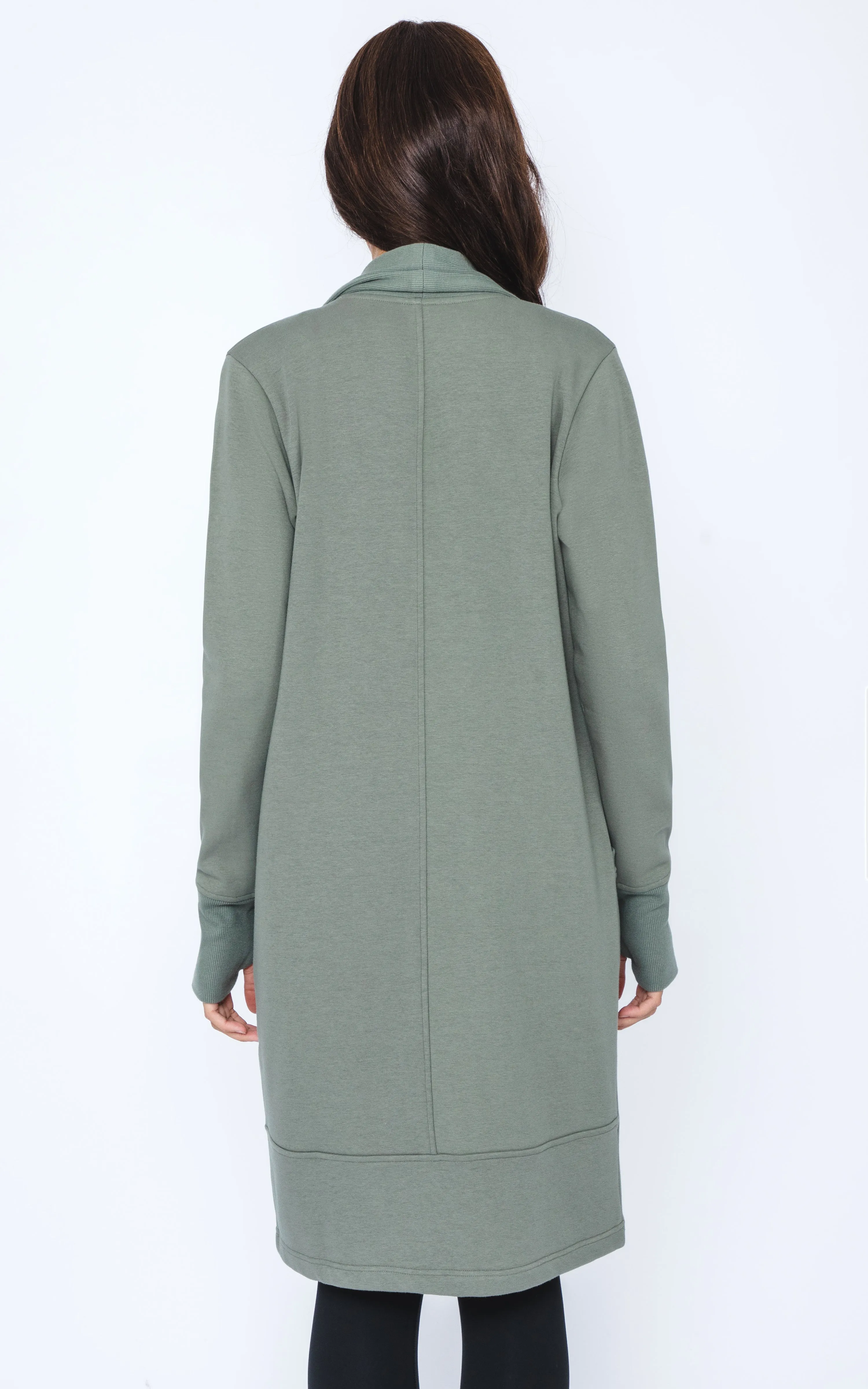 Long Sleeve Open Cardigan sold by 90 Degree By Reflex product image thumbnail 2