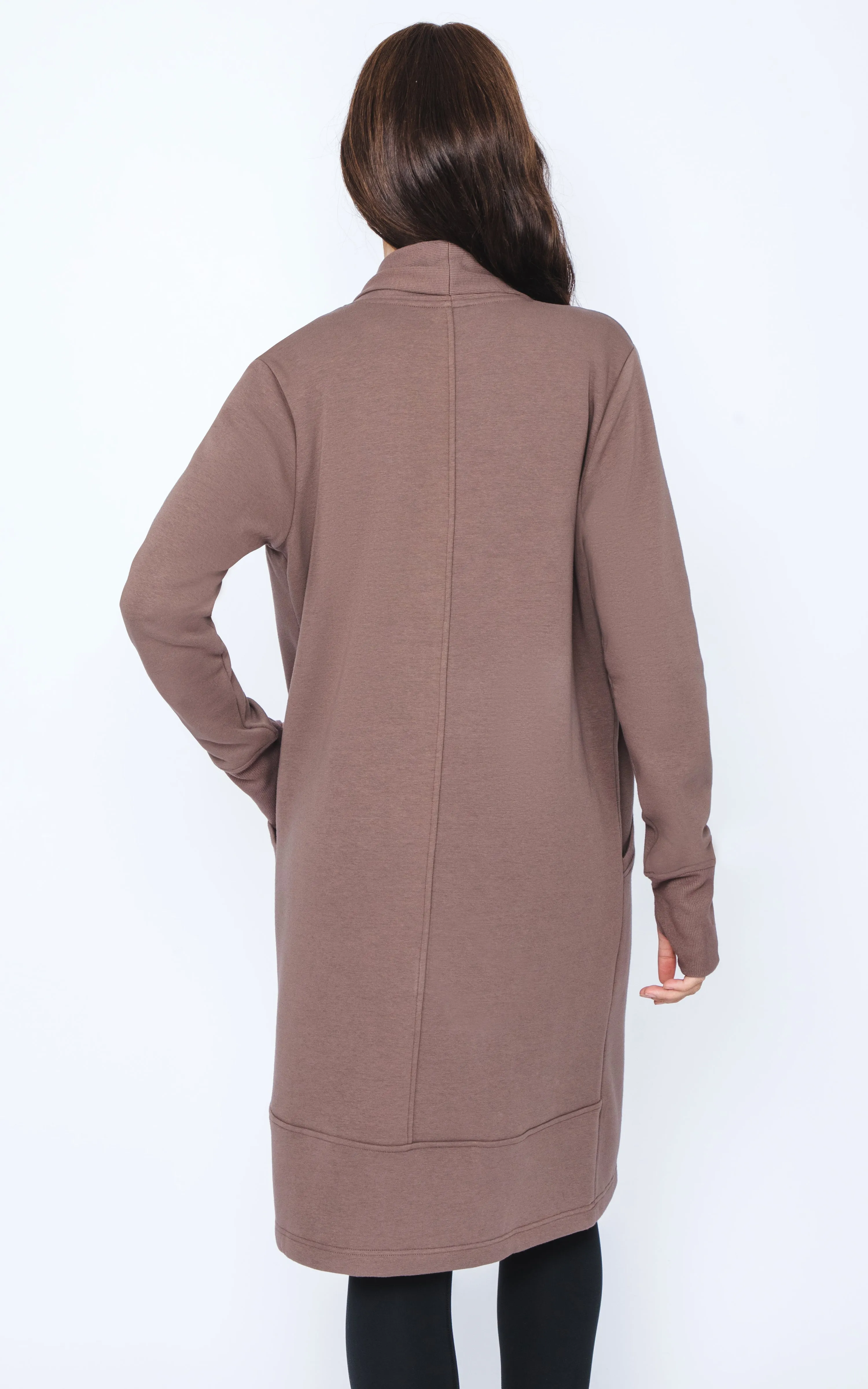 Long Sleeve Open Cardigan sold by 90 Degree By Reflex product image thumbnail 5