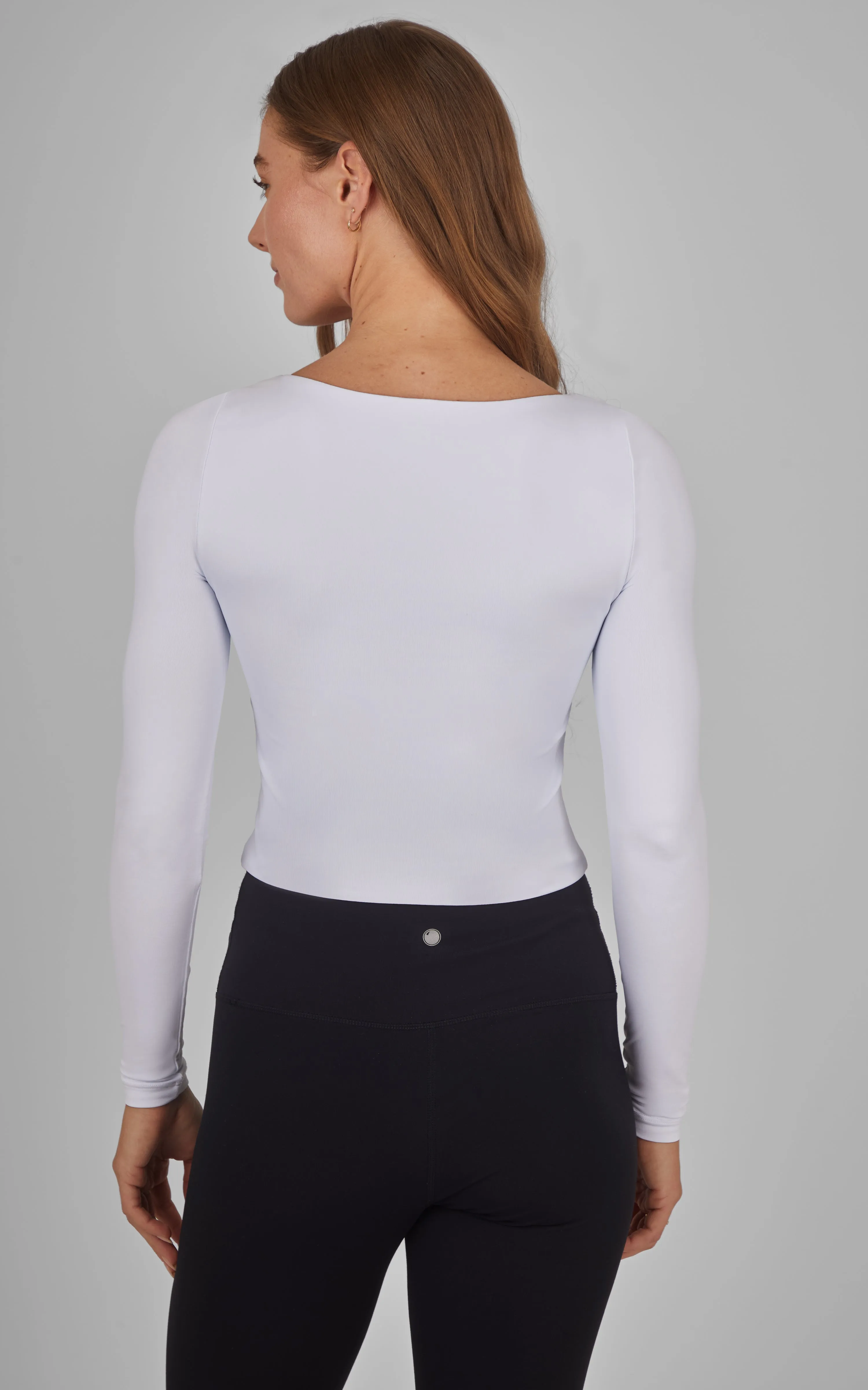 2 Pack Contour Olivia Square Neck Crop Top sold by 90 Degree By Reflex product image thumbnail 5