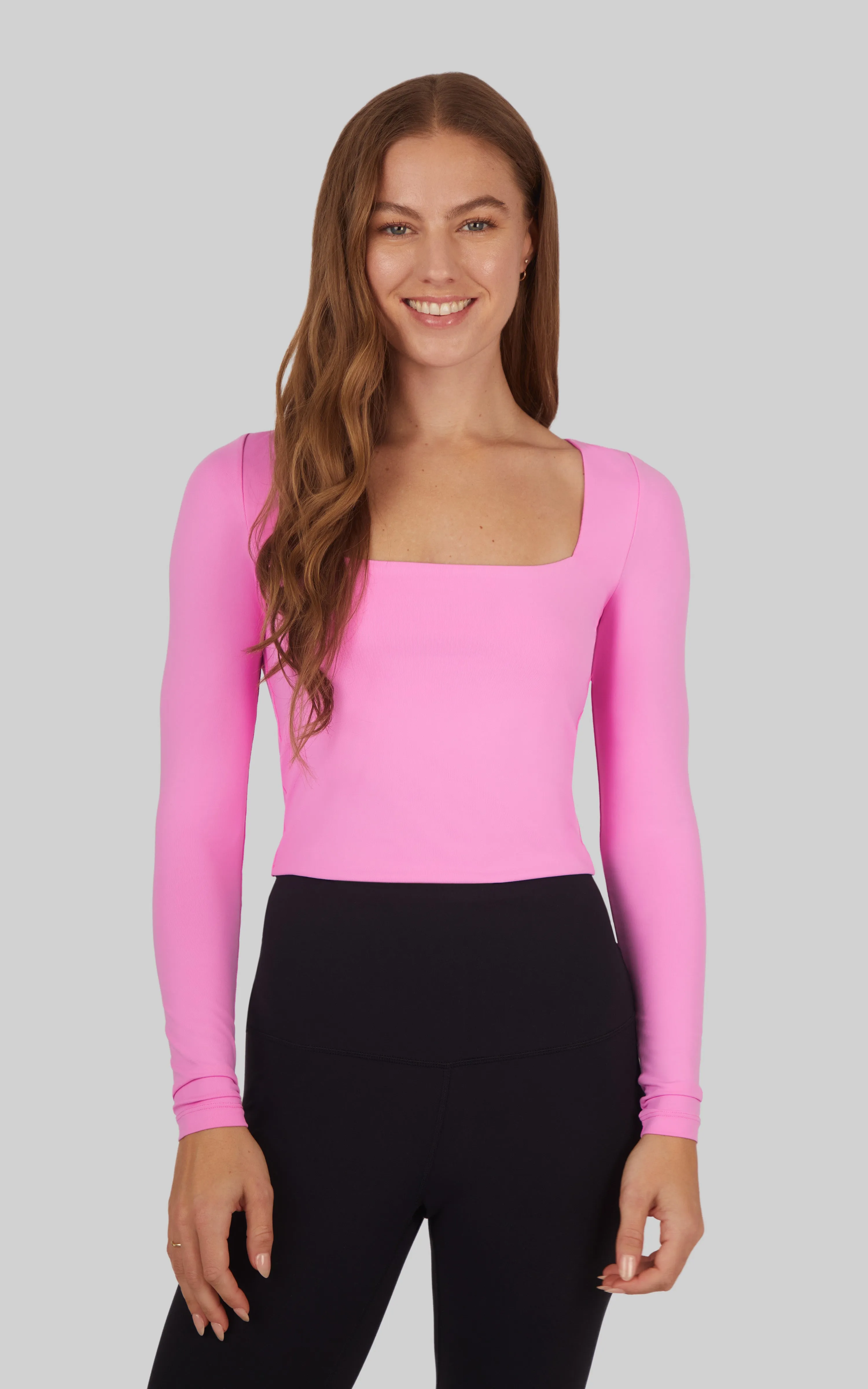 2 Pack Contour Olivia Square Neck Crop Top sold by 90 Degree By Reflex product image thumbnail 2