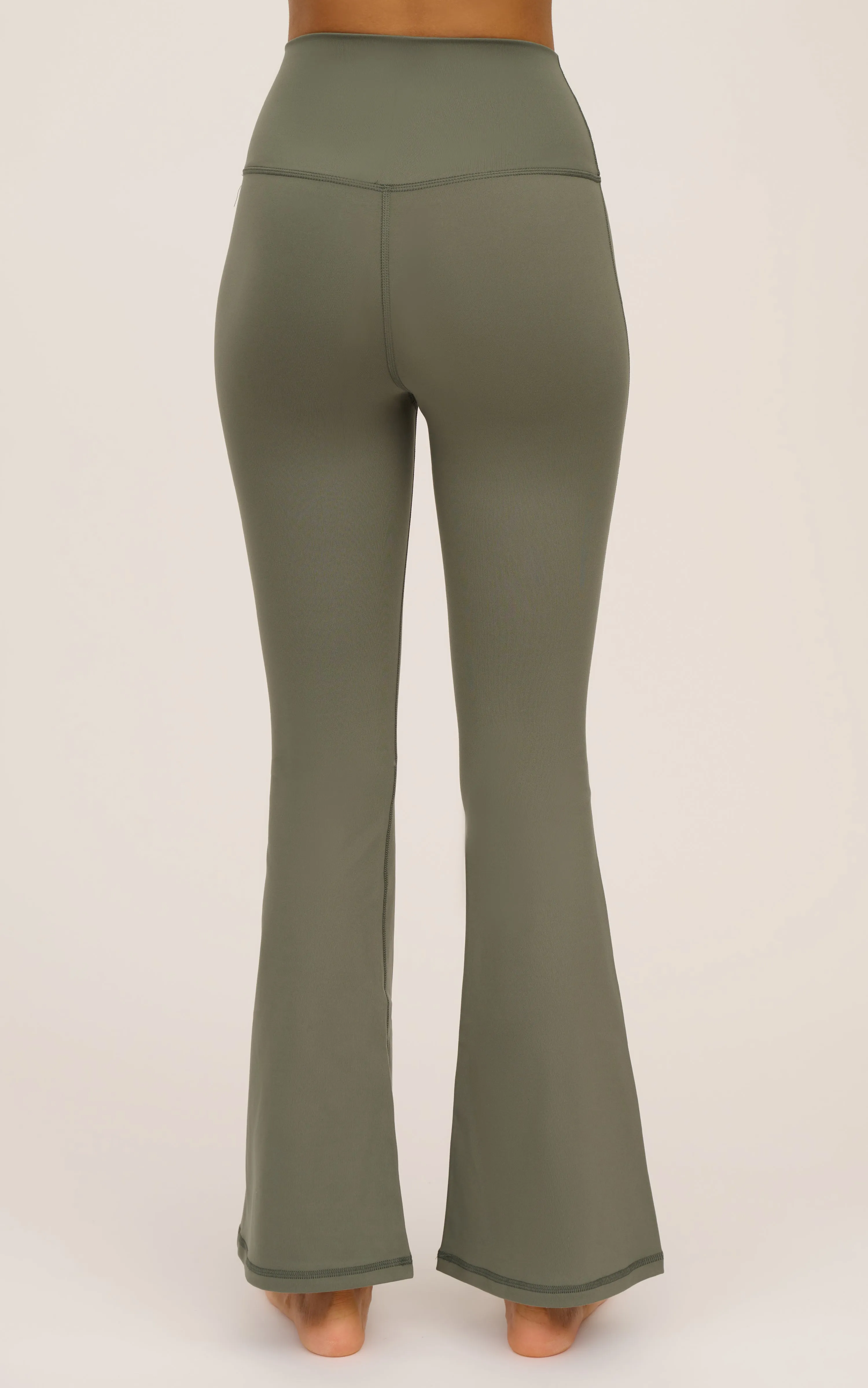 Wonderlink Madison Crossover V-Back Flared Pant sold by 90 Degree By Reflex product image thumbnail 2