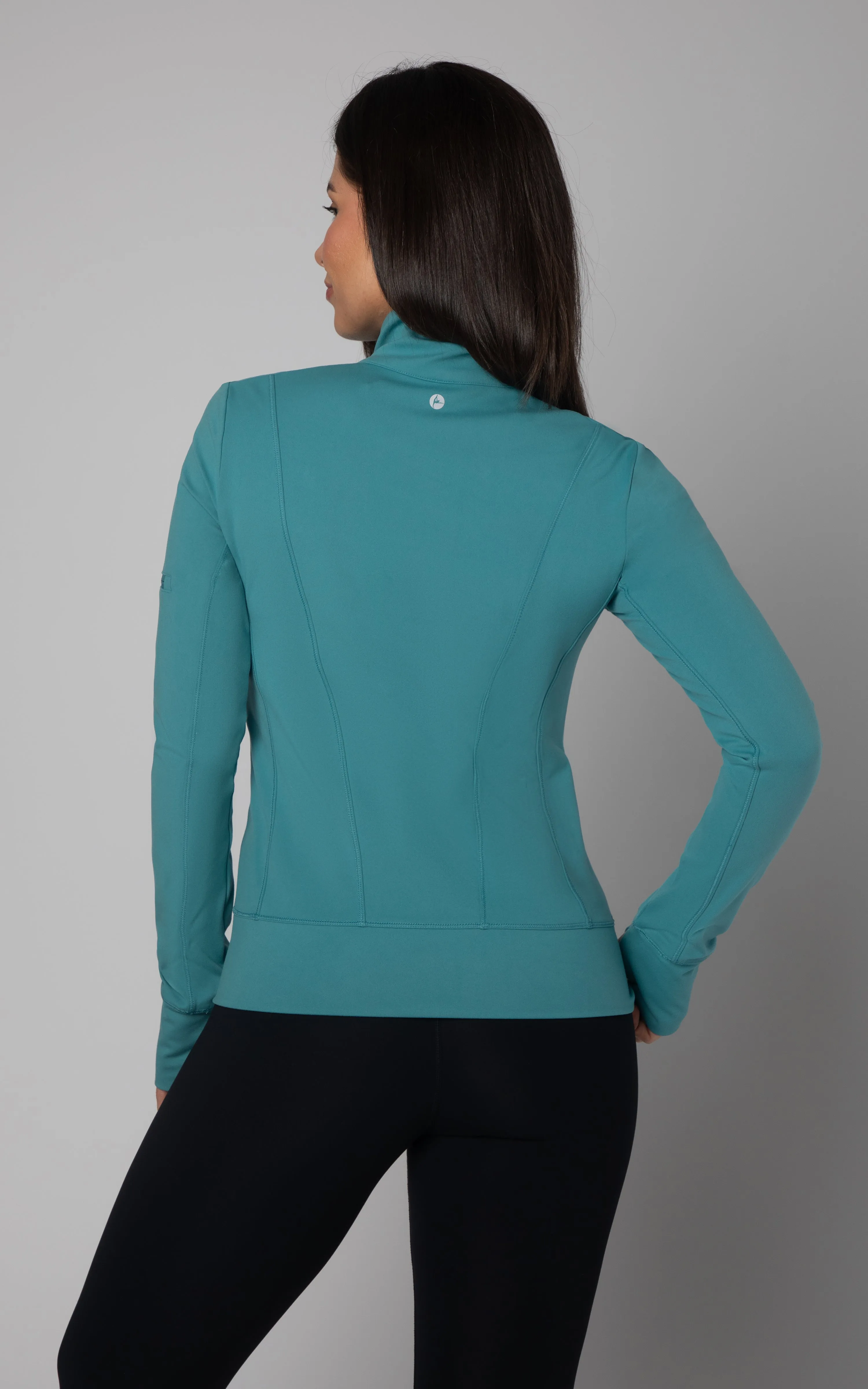 Lux Performance Jacket with Zip Sleeve Pocket sold by 90 Degree By Reflex product image thumbnail 2