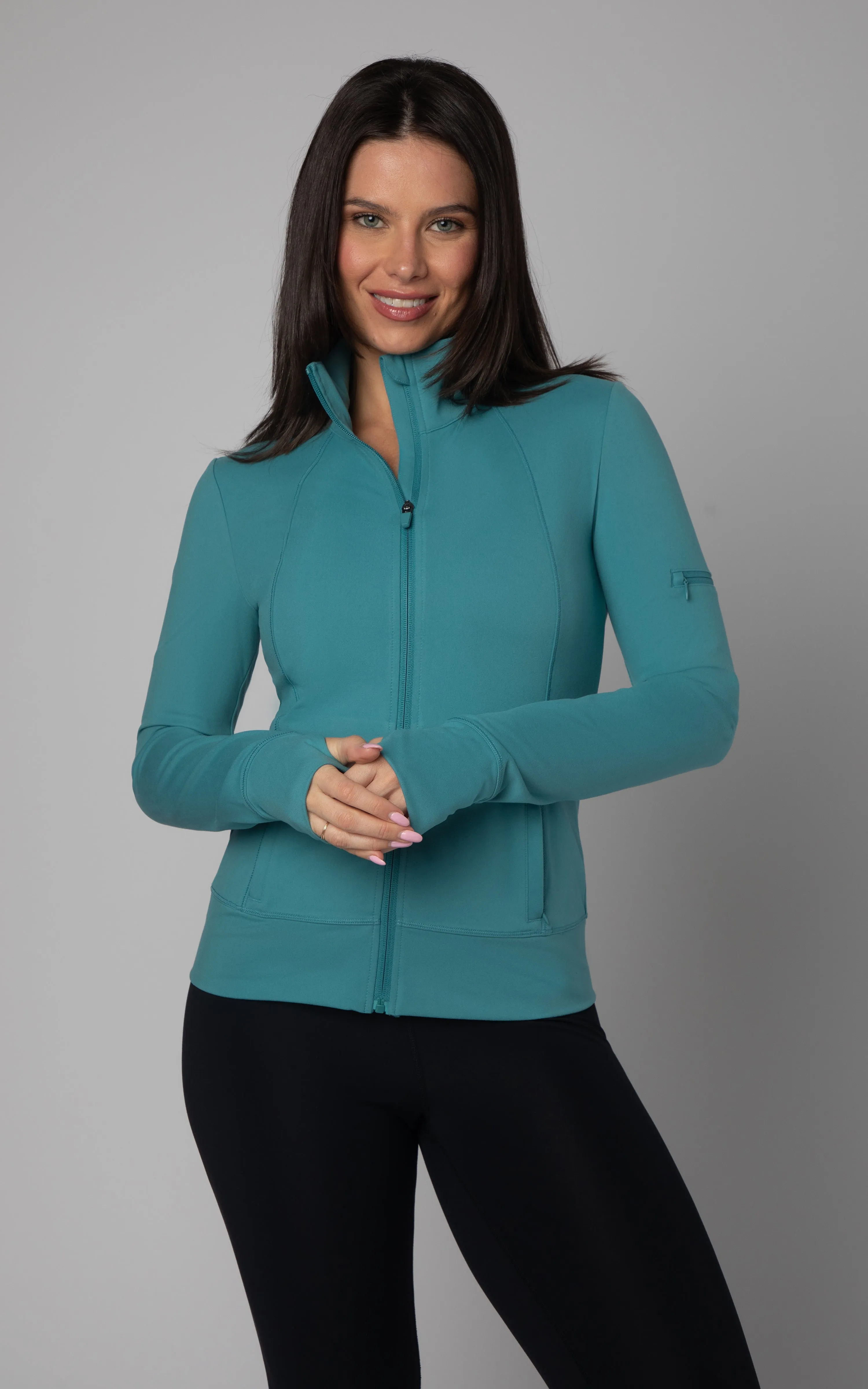 Lux Performance Jacket with Zip Sleeve Pocket sold by 90 Degree By Reflex