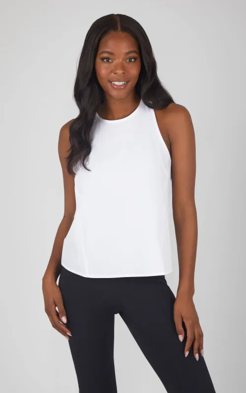 Lightstreme Lucy Woven Active Tank sold by 90 Degree By Reflex