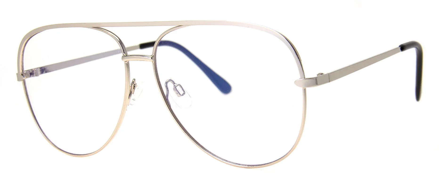 Mc Blues Bros (Clear Lens-Blue Light Computer Glasses) sold by A.J. Morgan