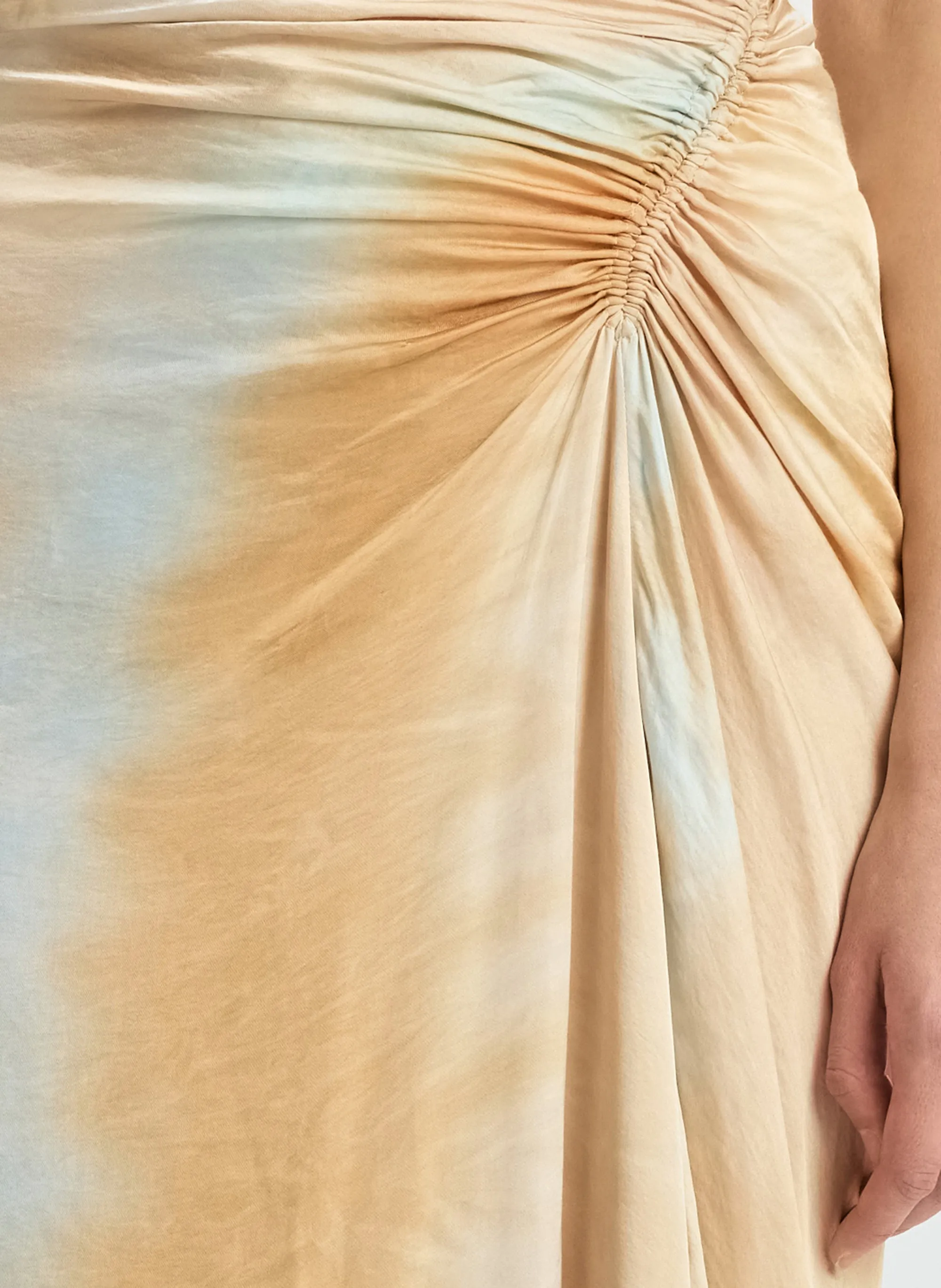 Grace Satin Midi Skirt sold by A.L.C. product image thumbnail 2