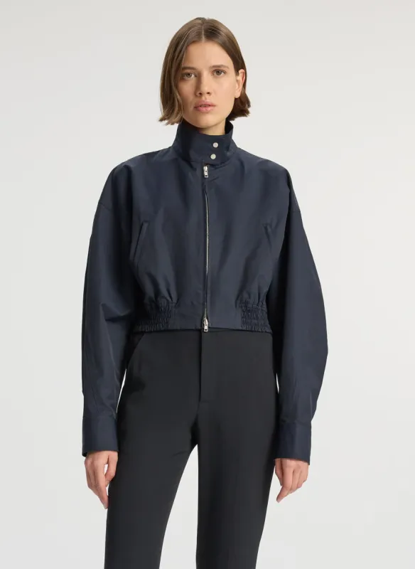 Elliott Cropped Bomber Jacket made by A.L.C.