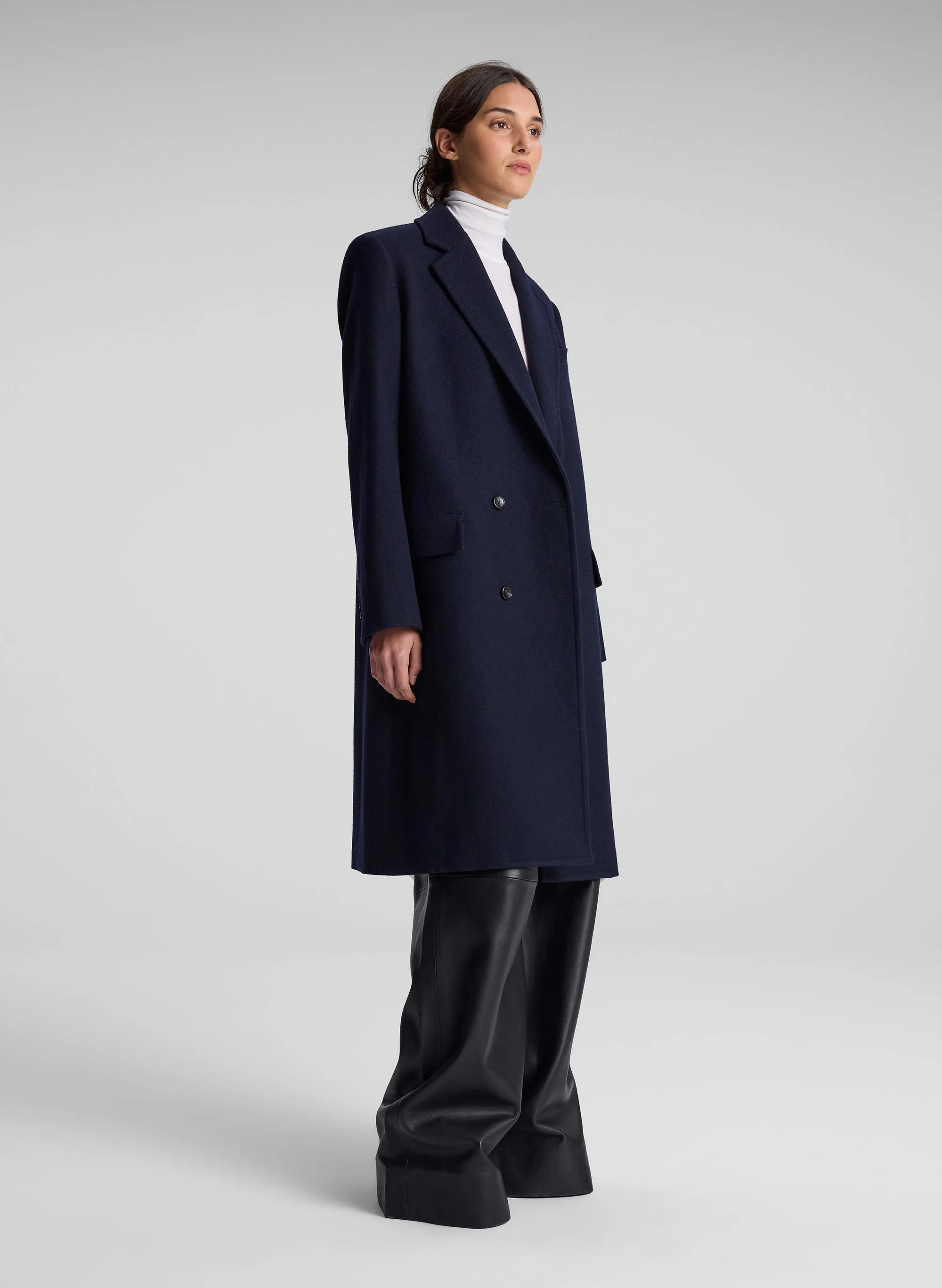 Tanner Oversized Wool Coat sold by A.L.C. product image thumbnail 3